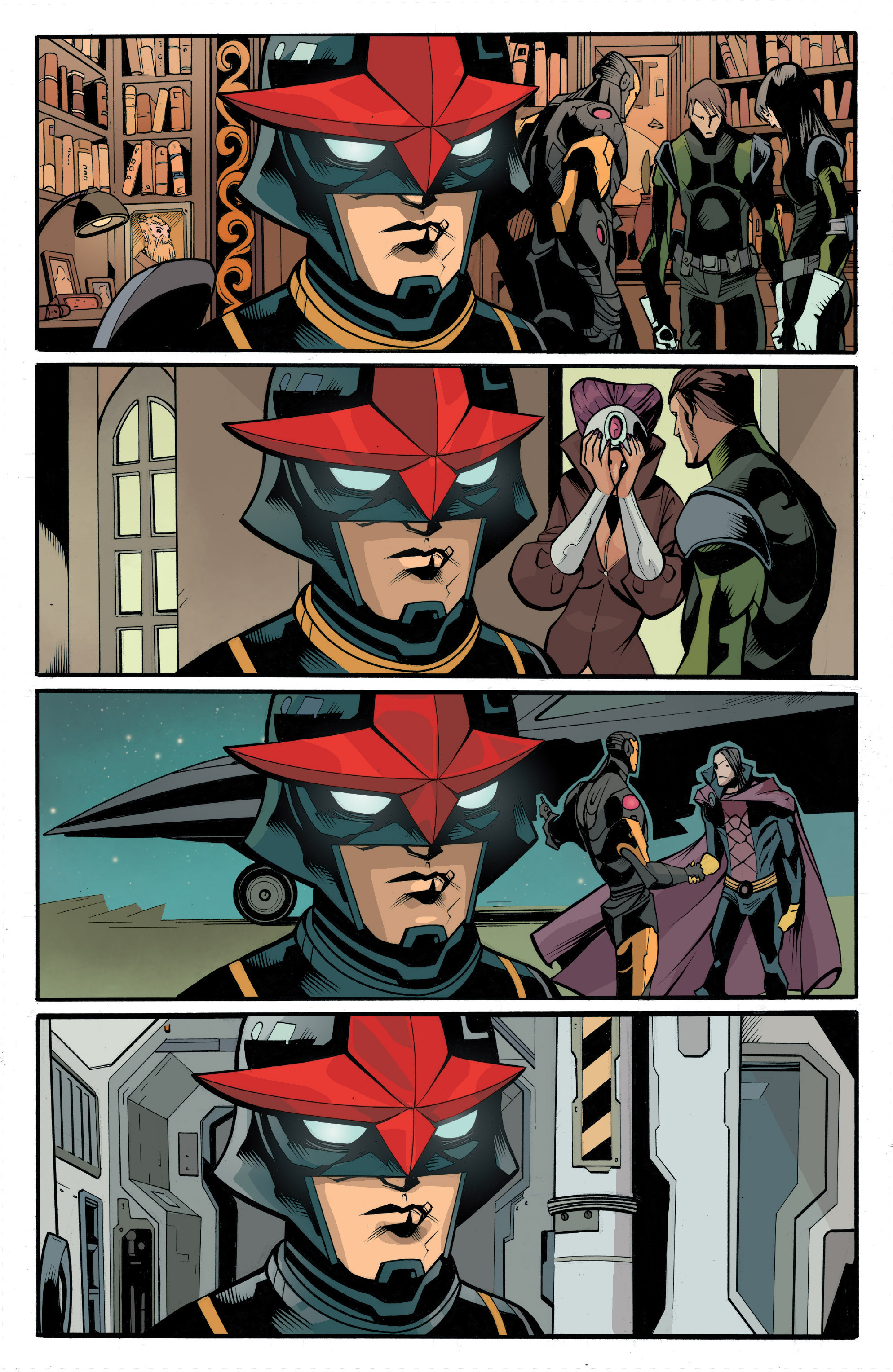 Read online Uncanny X-Men/Iron Man/Nova: No End In Sight comic -  Issue # TPB - 88