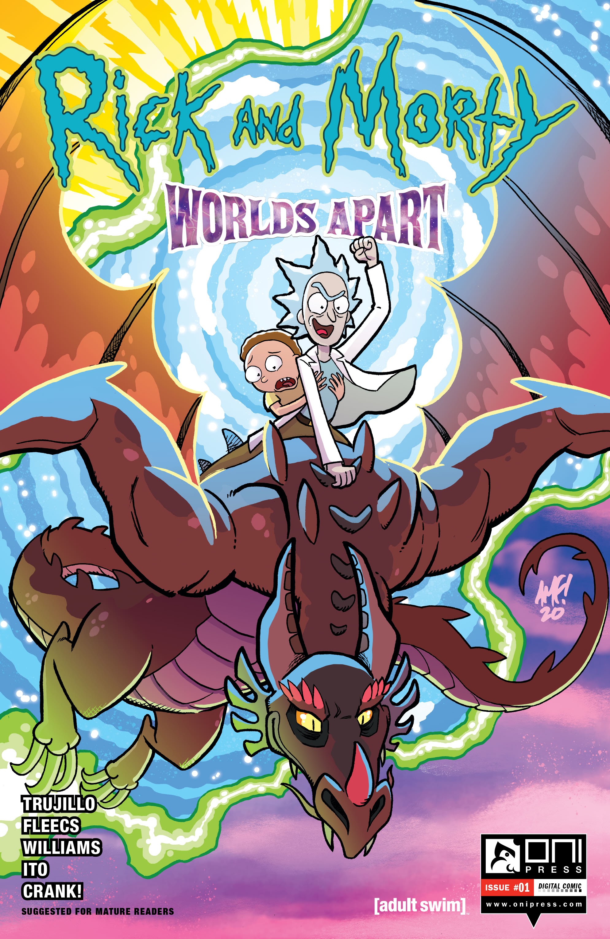 Read online Rick and Morty: Worlds Apart comic -  Issue #1 - 1