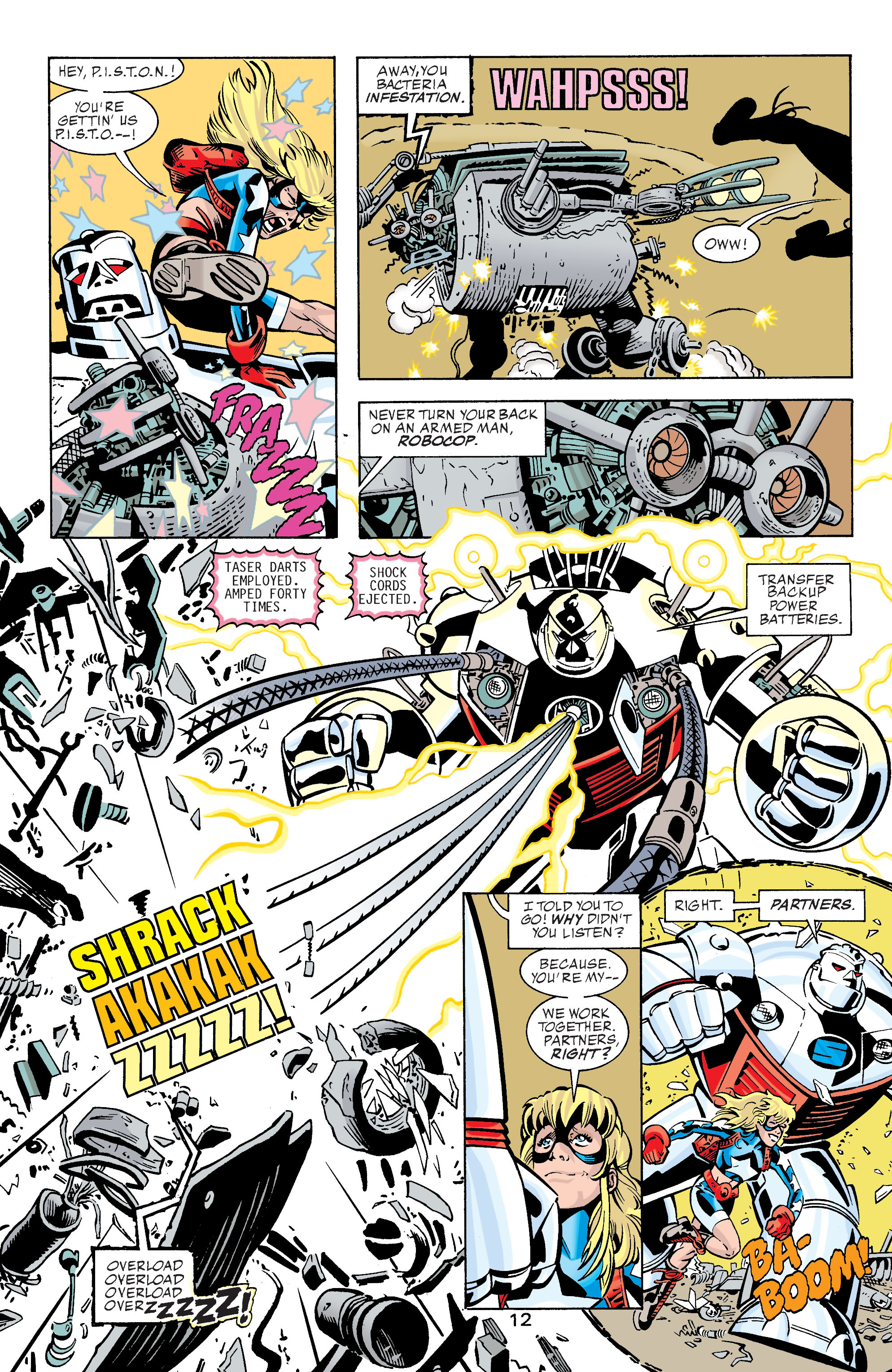 Read online Stars and S.T.R.I.P.E. comic -  Issue #11 - 13