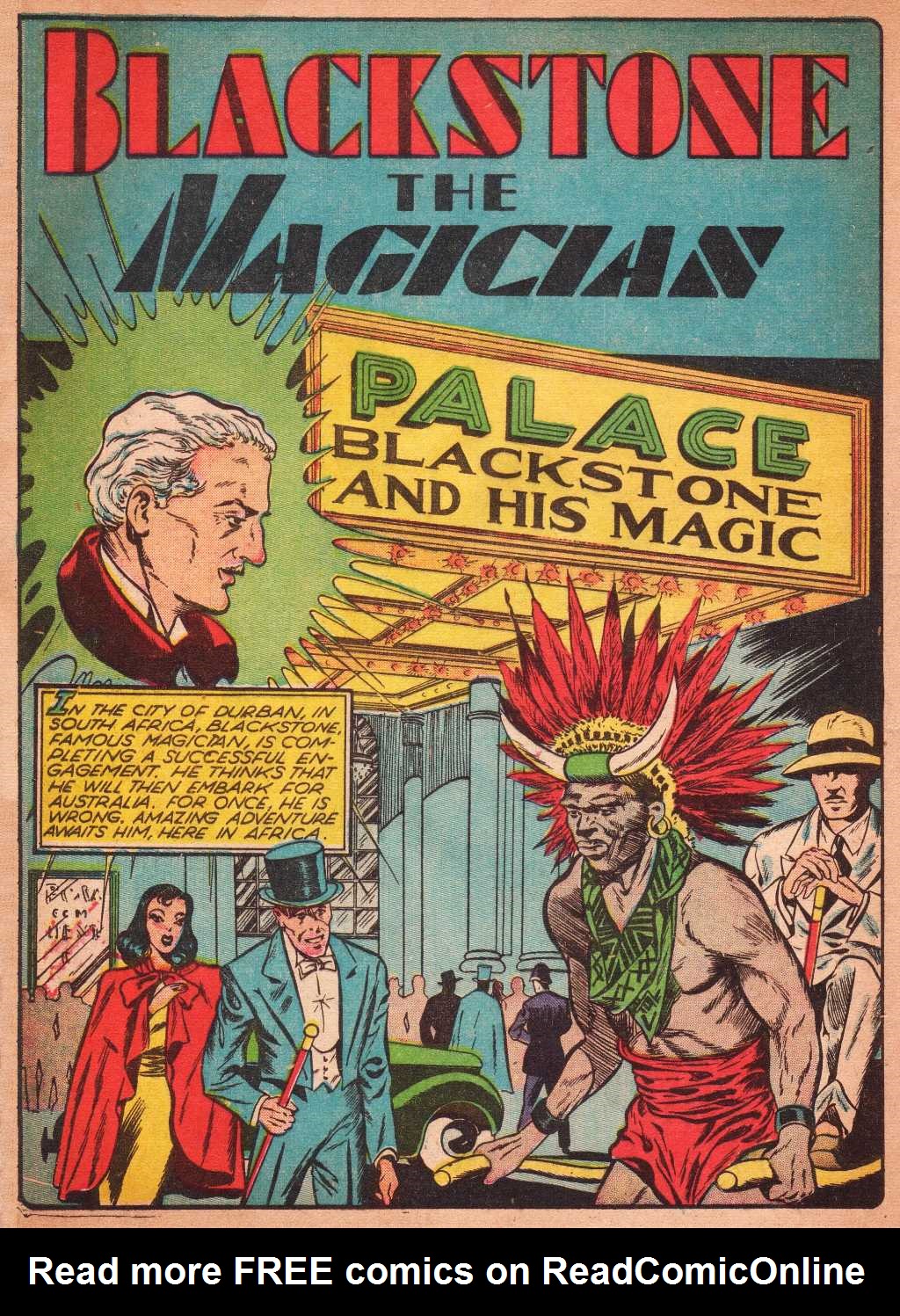 Read online Super-Magician Comics comic -  Issue #2 - 4