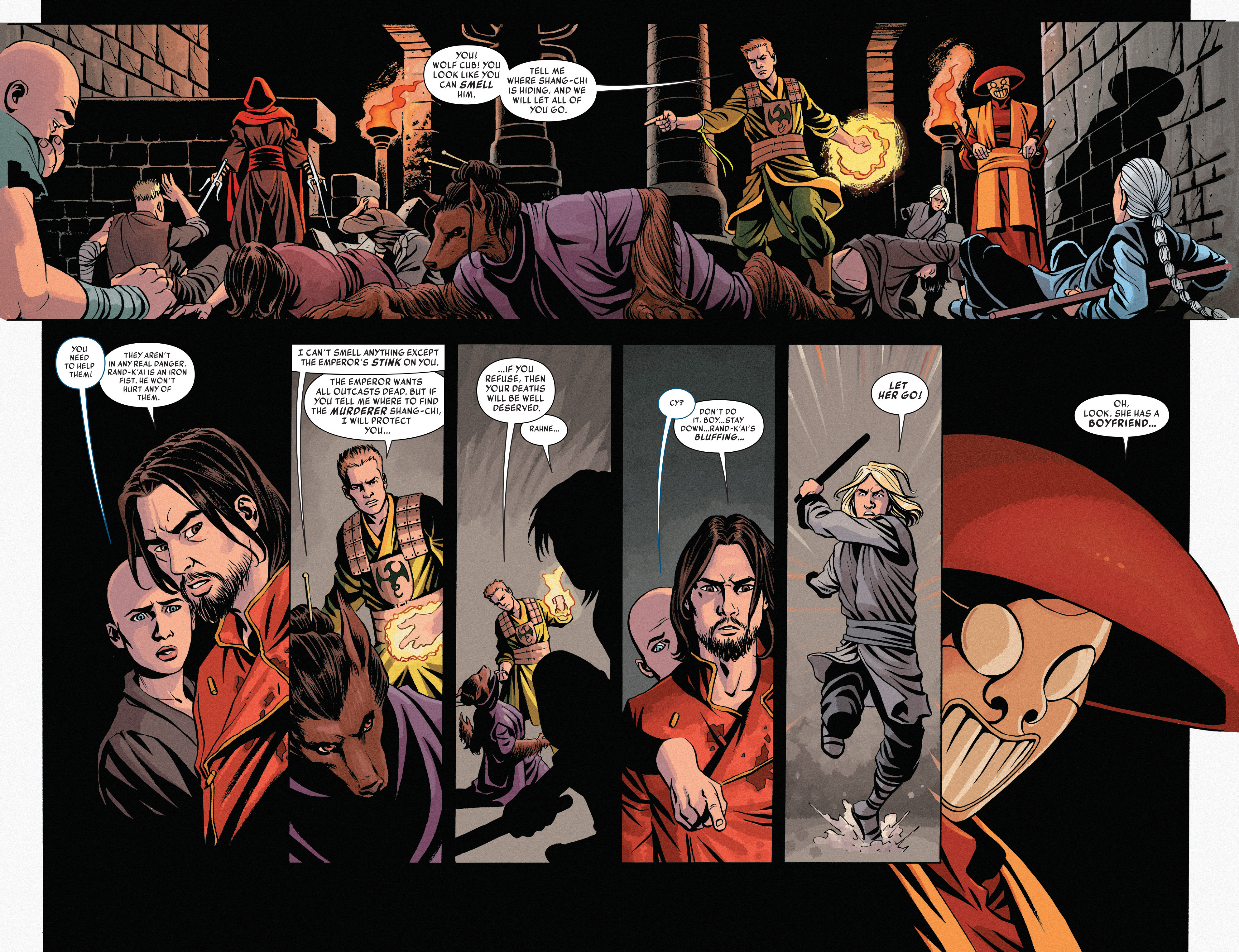 Read online Master of Kung Fu (2015) comic -  Issue #2 - 15