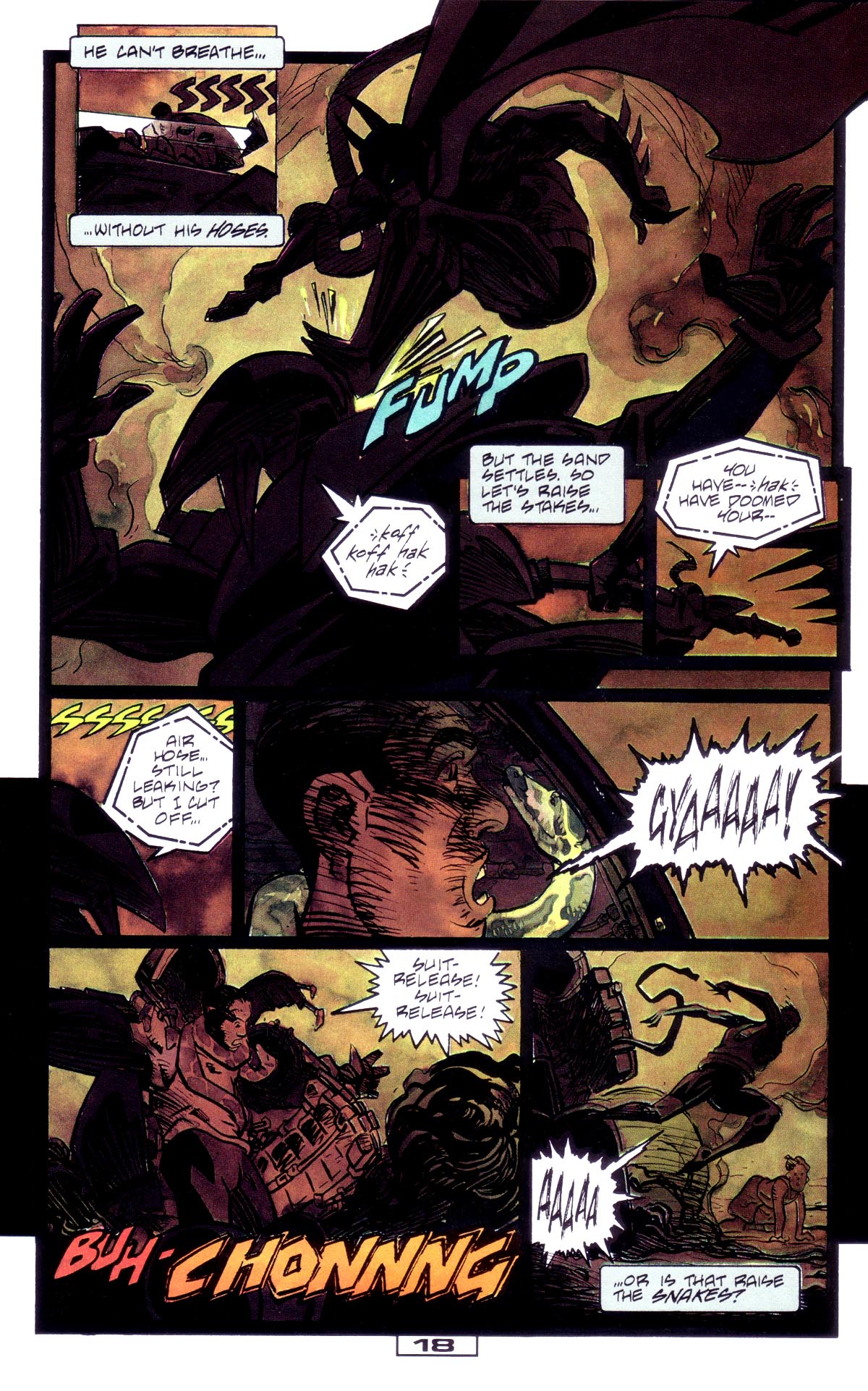 Read online Batman: Run, Riddler, Run comic -  Issue #3 - 21