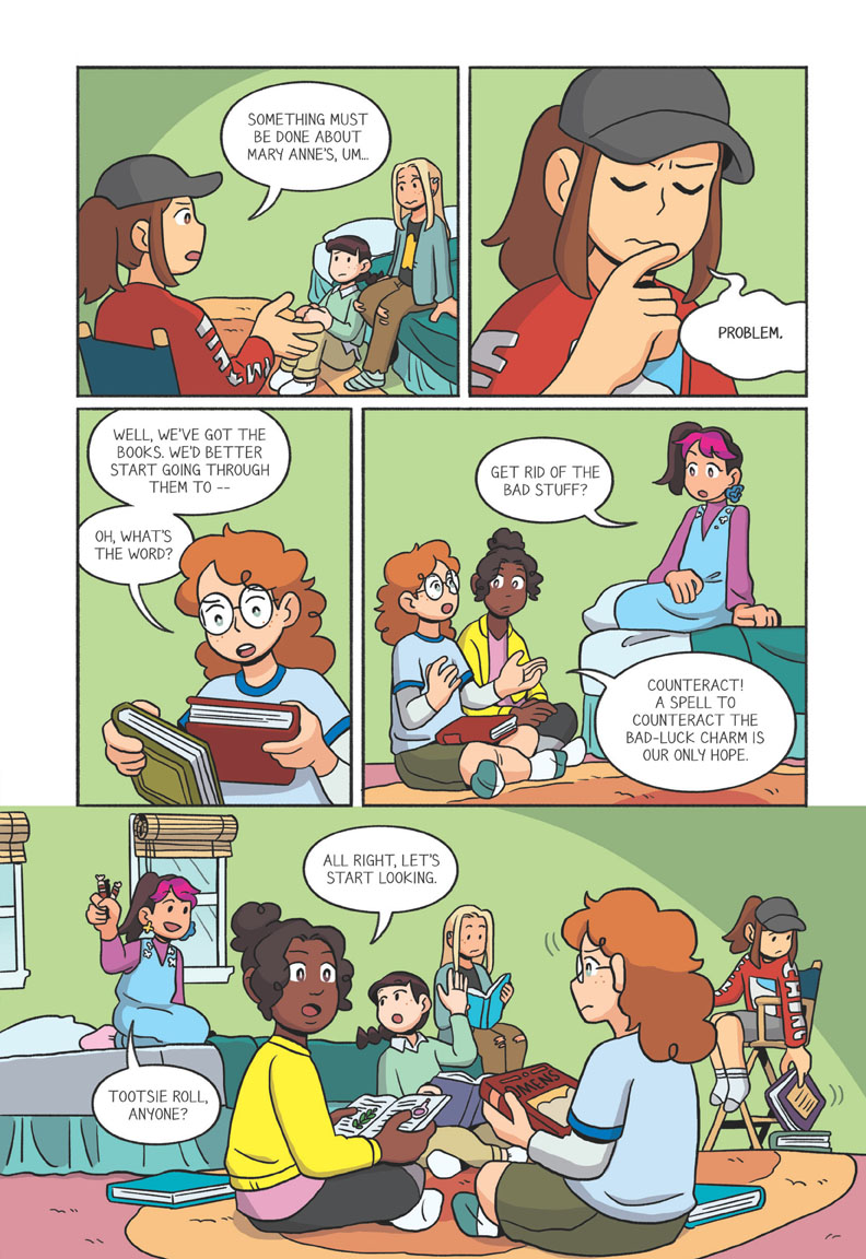 The Baby-Sitters Club issue TPB 13 (Part 1) - Page 96