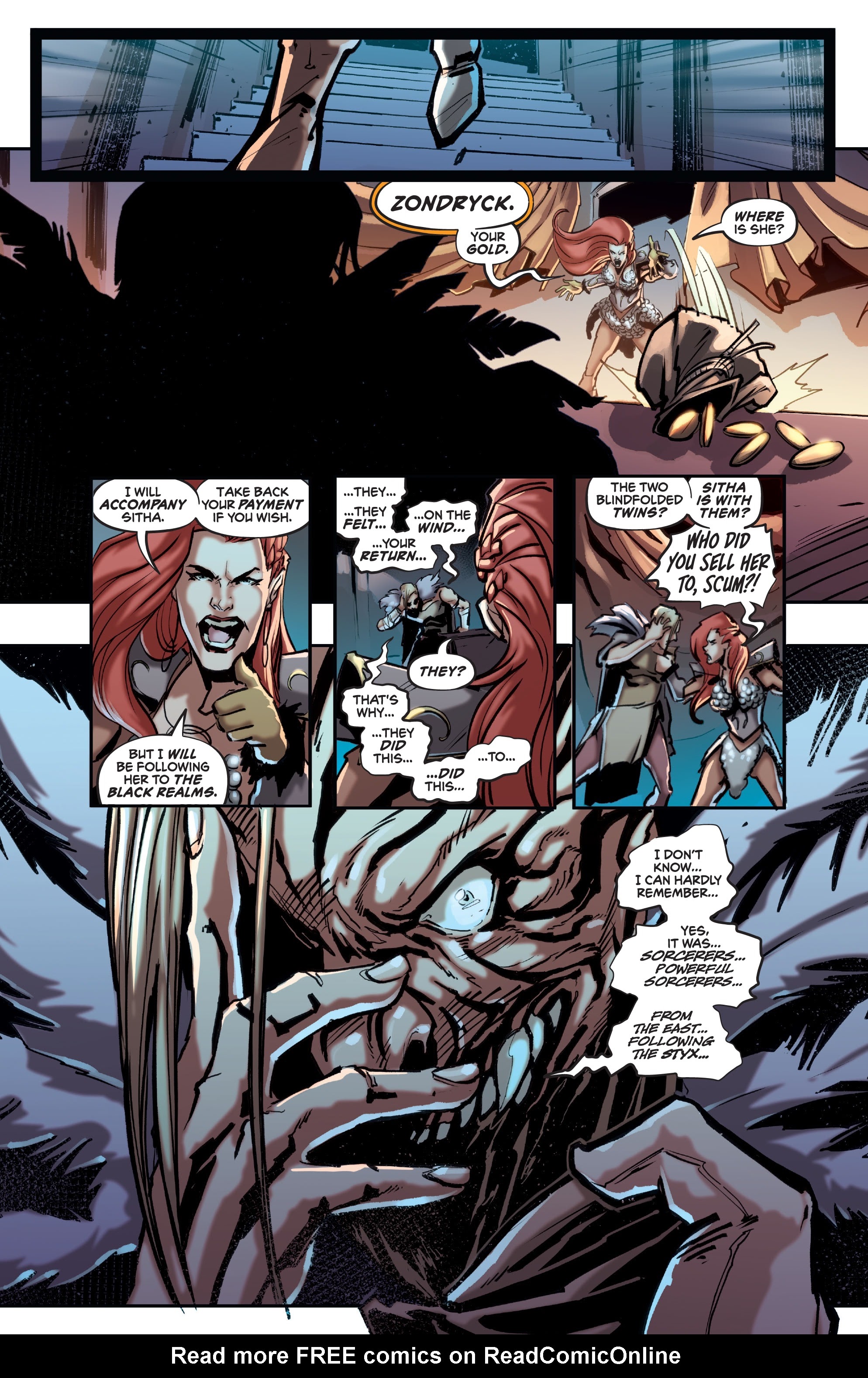 Read online Red Sonja (2021) comic -  Issue #2 - 24