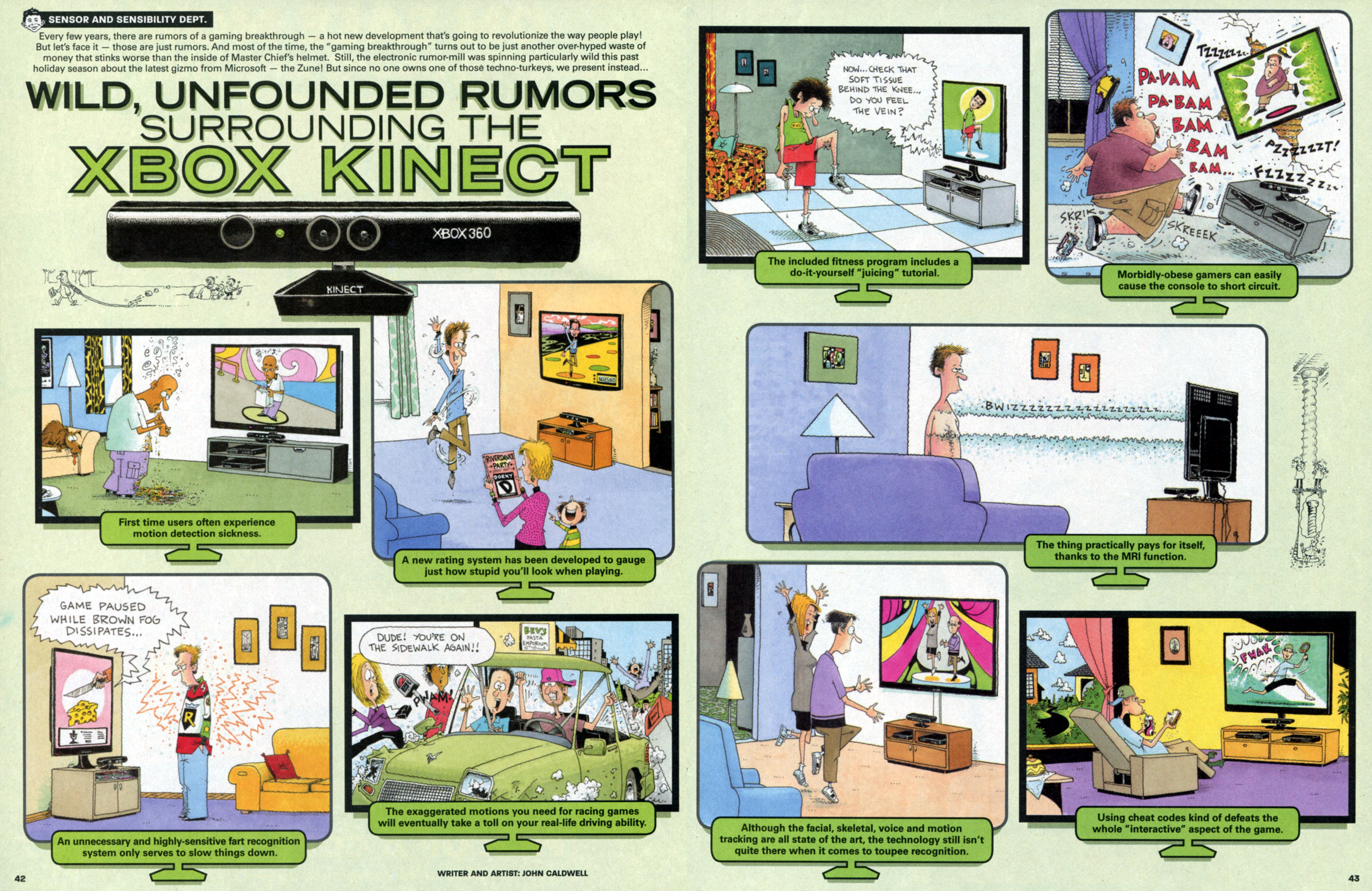 Read online MAD comic -  Issue #508 - 33