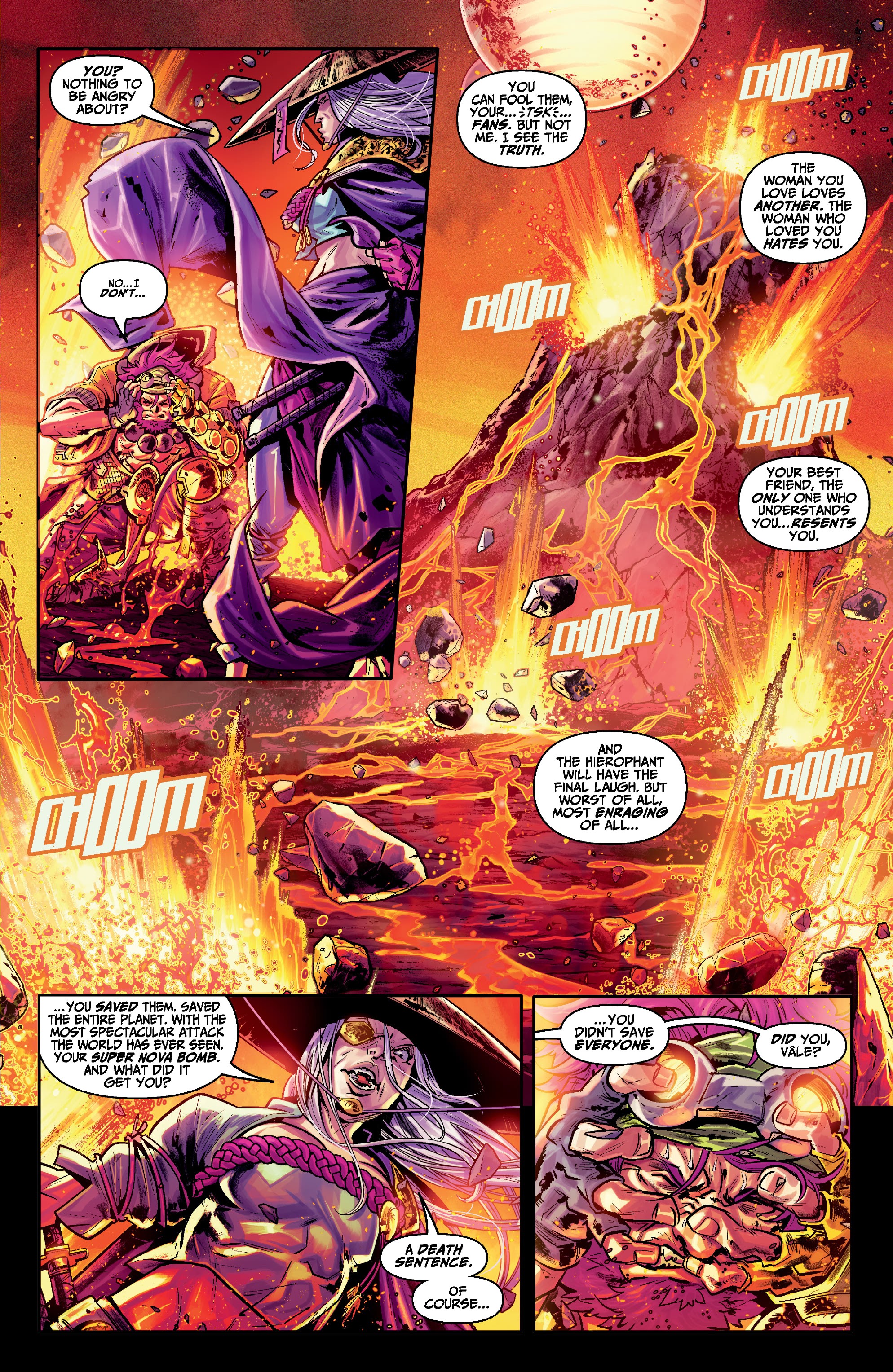 Read online No One Left To Fight II comic -  Issue #3 - 15