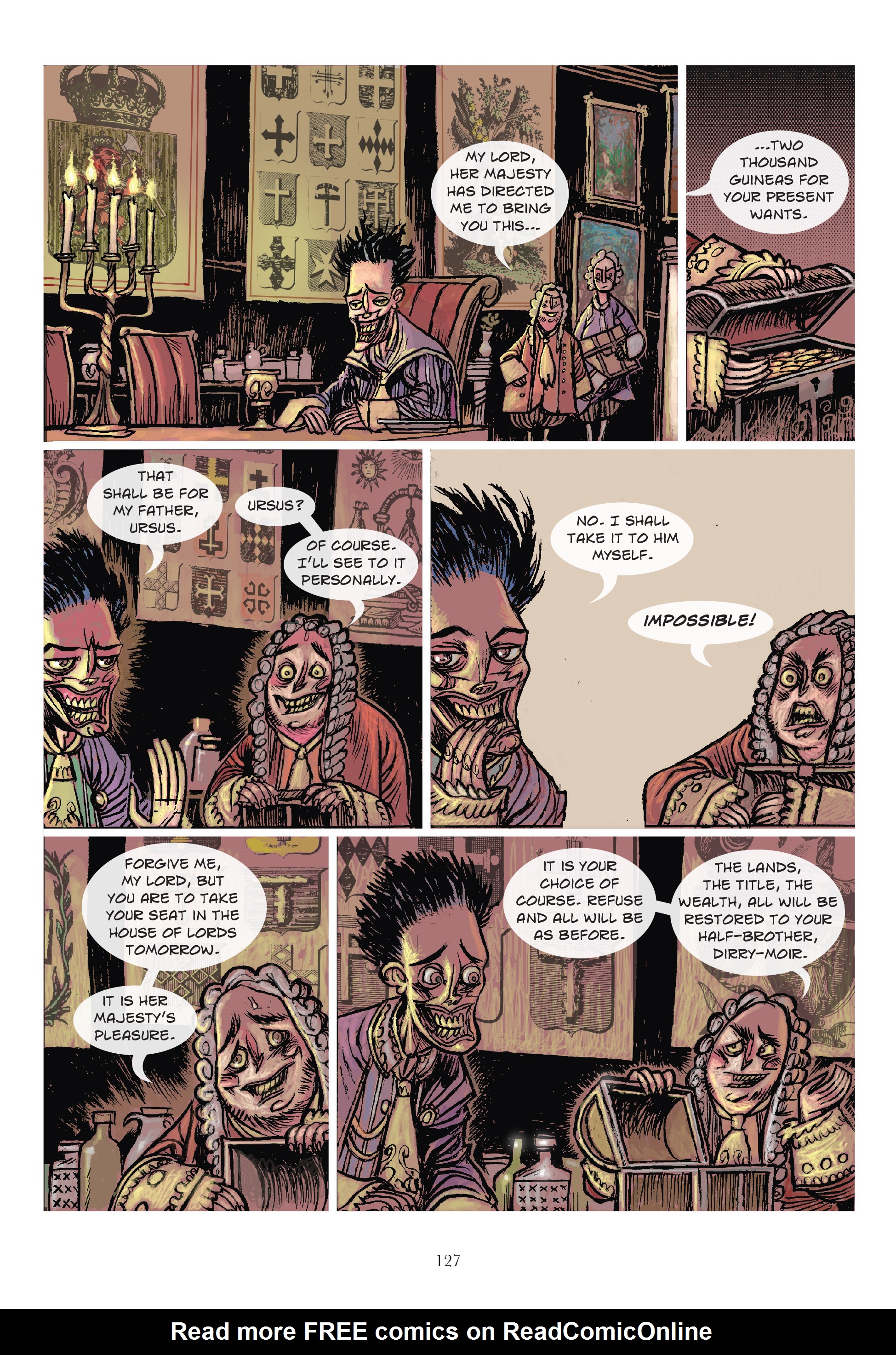Read online The Man Who Laughs comic -  Issue # TPB (Part 2) - 28