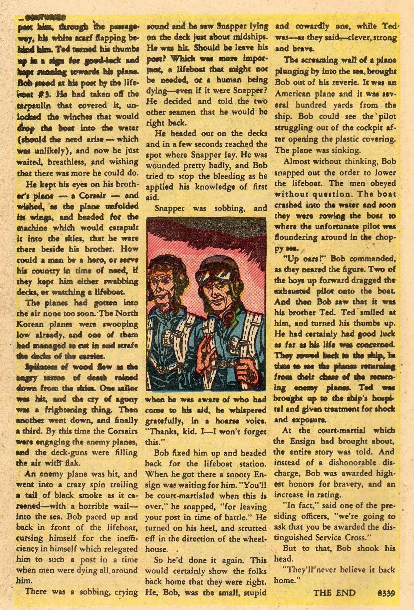 Read online Battle Action comic -  Issue #3 - 22
