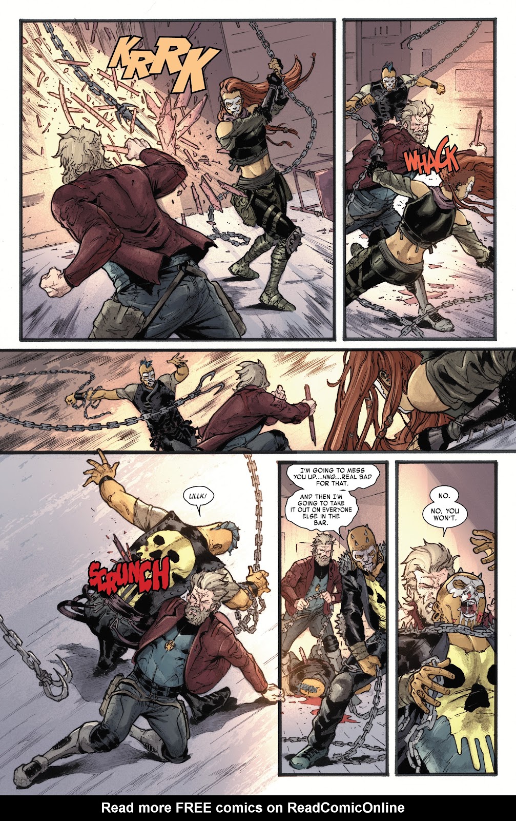 Old Man Quill issue 3 - Page 11