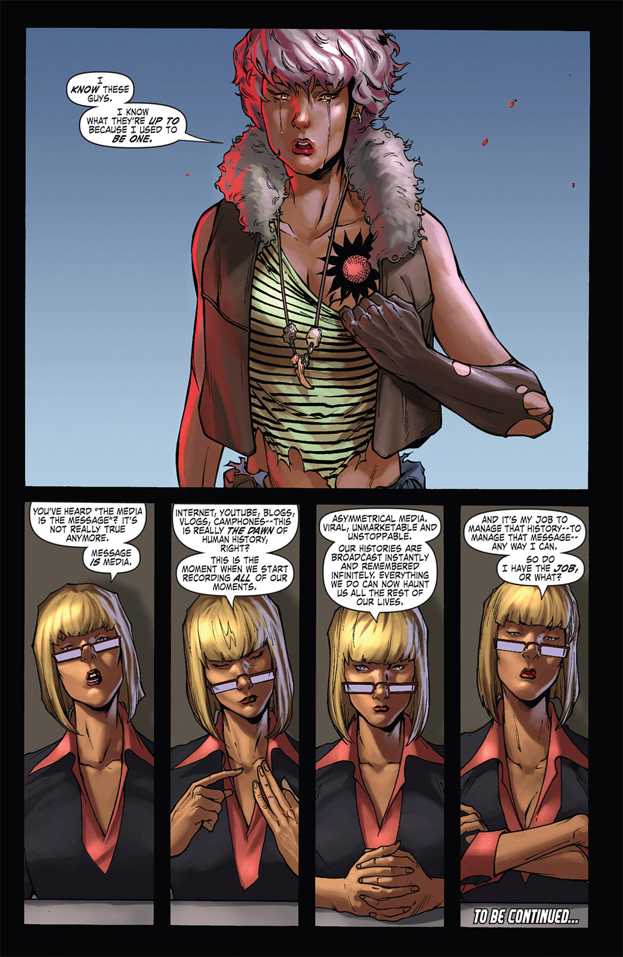 Read online The Order (2007) comic -  Issue #5 - 24