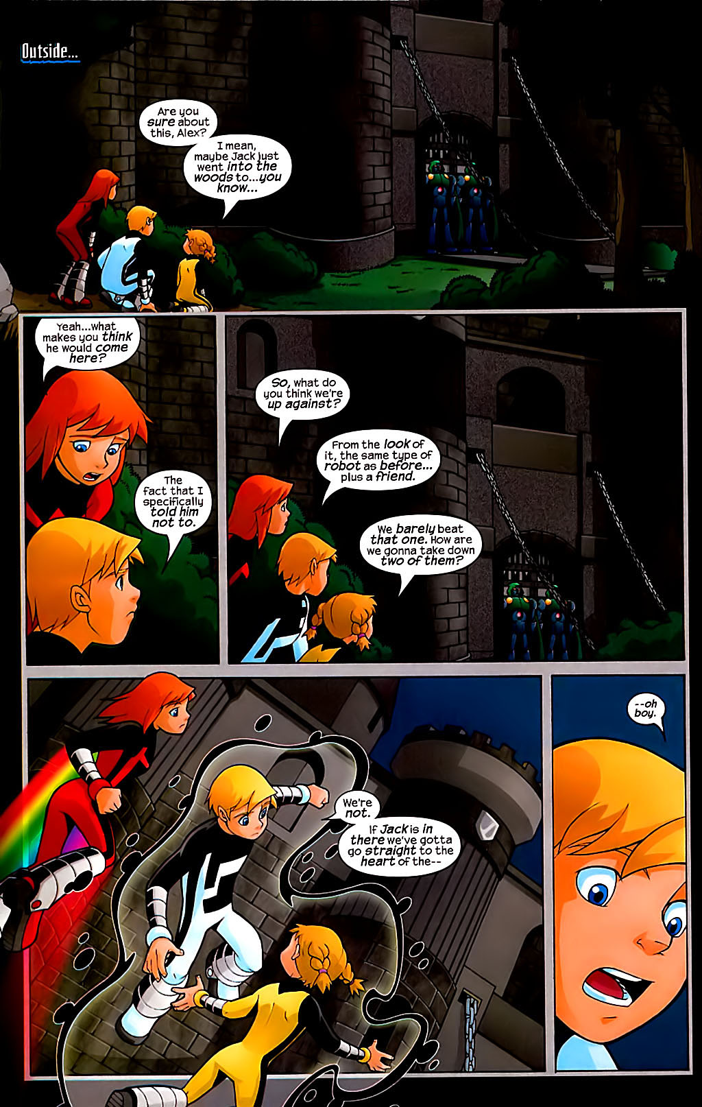 Read online Power Pack (2005) comic -  Issue #3 - 15