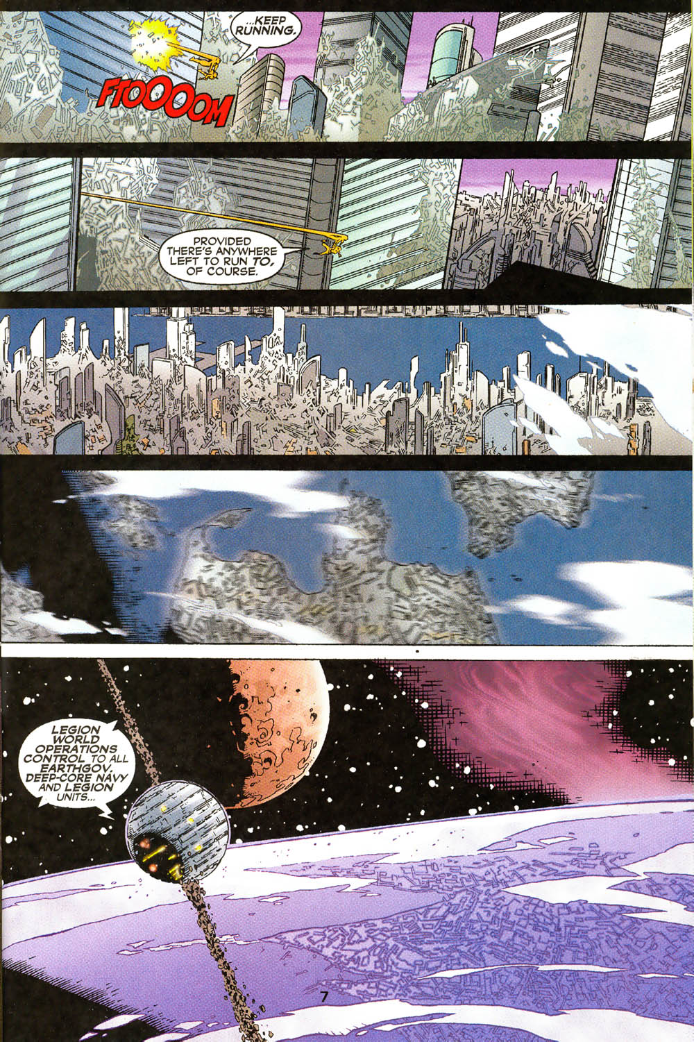 Read online The Legion comic -  Issue #11 - 8