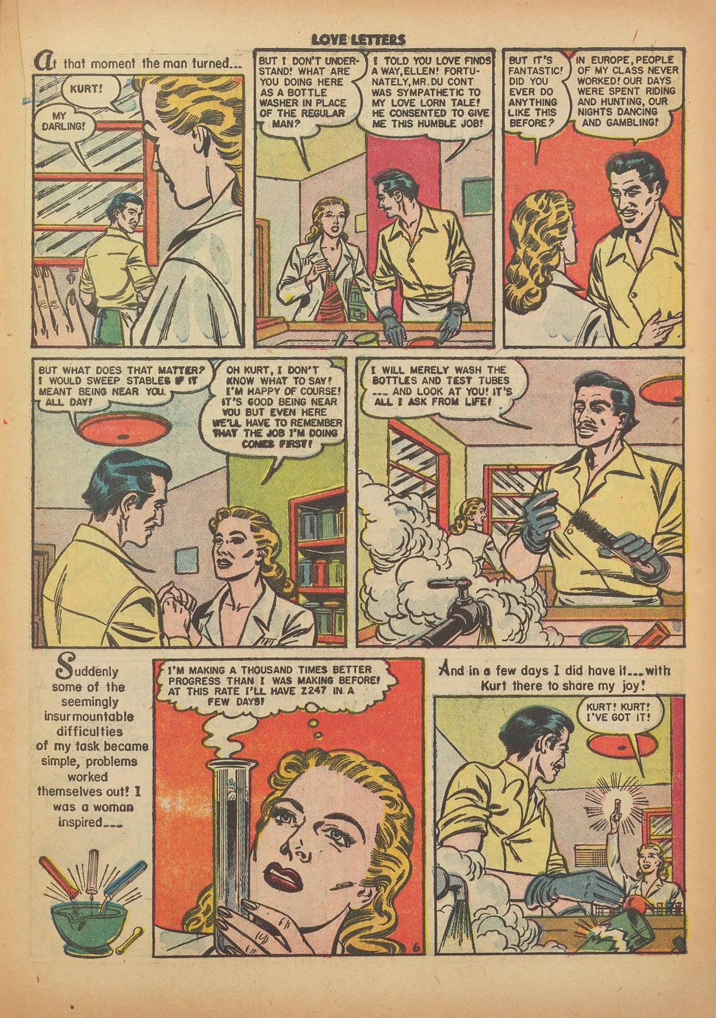 Read online Love Letters comic -  Issue #7 - 32