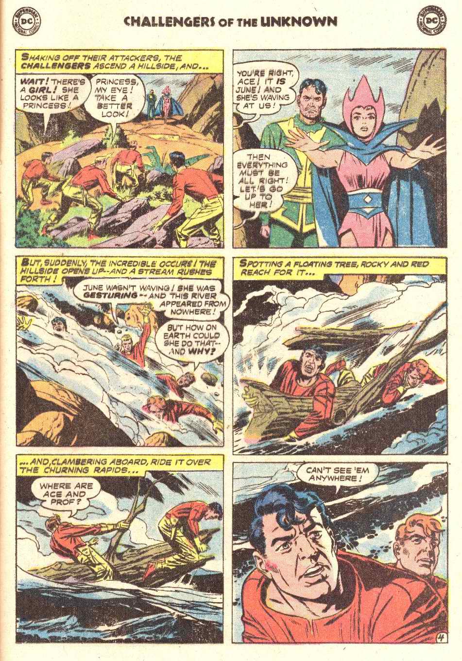Challengers of the Unknown (1958) Issue #78 #78 - English 21