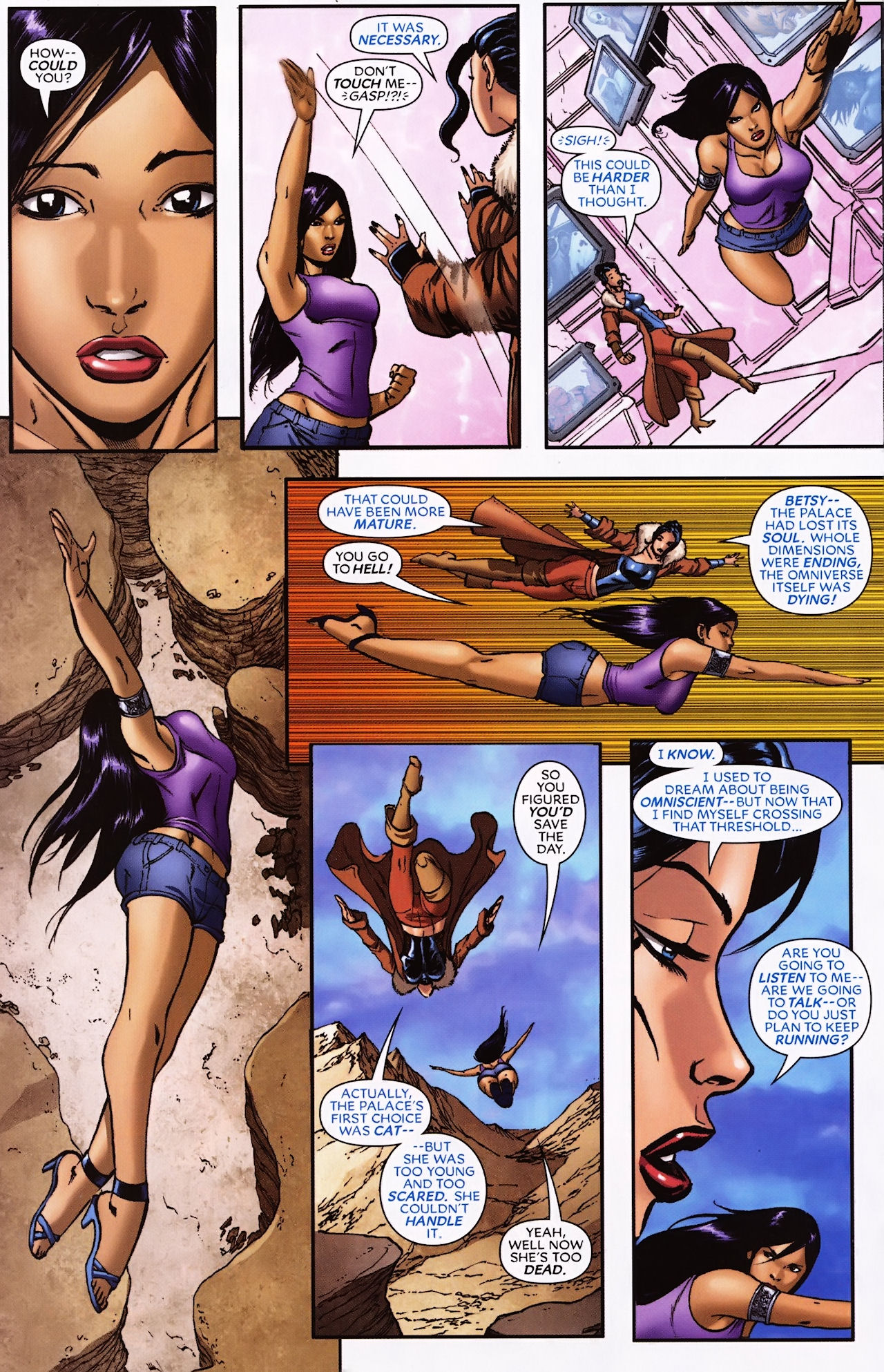 Read online New Exiles comic -  Issue #18 - 13