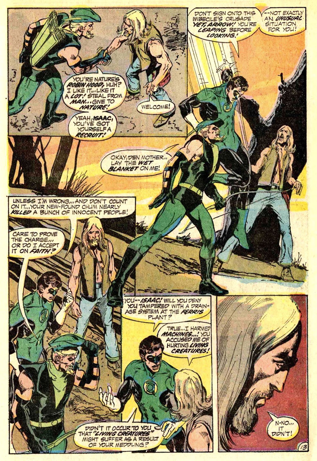 Green Lantern (1960) Issue #89 #92 - English 17