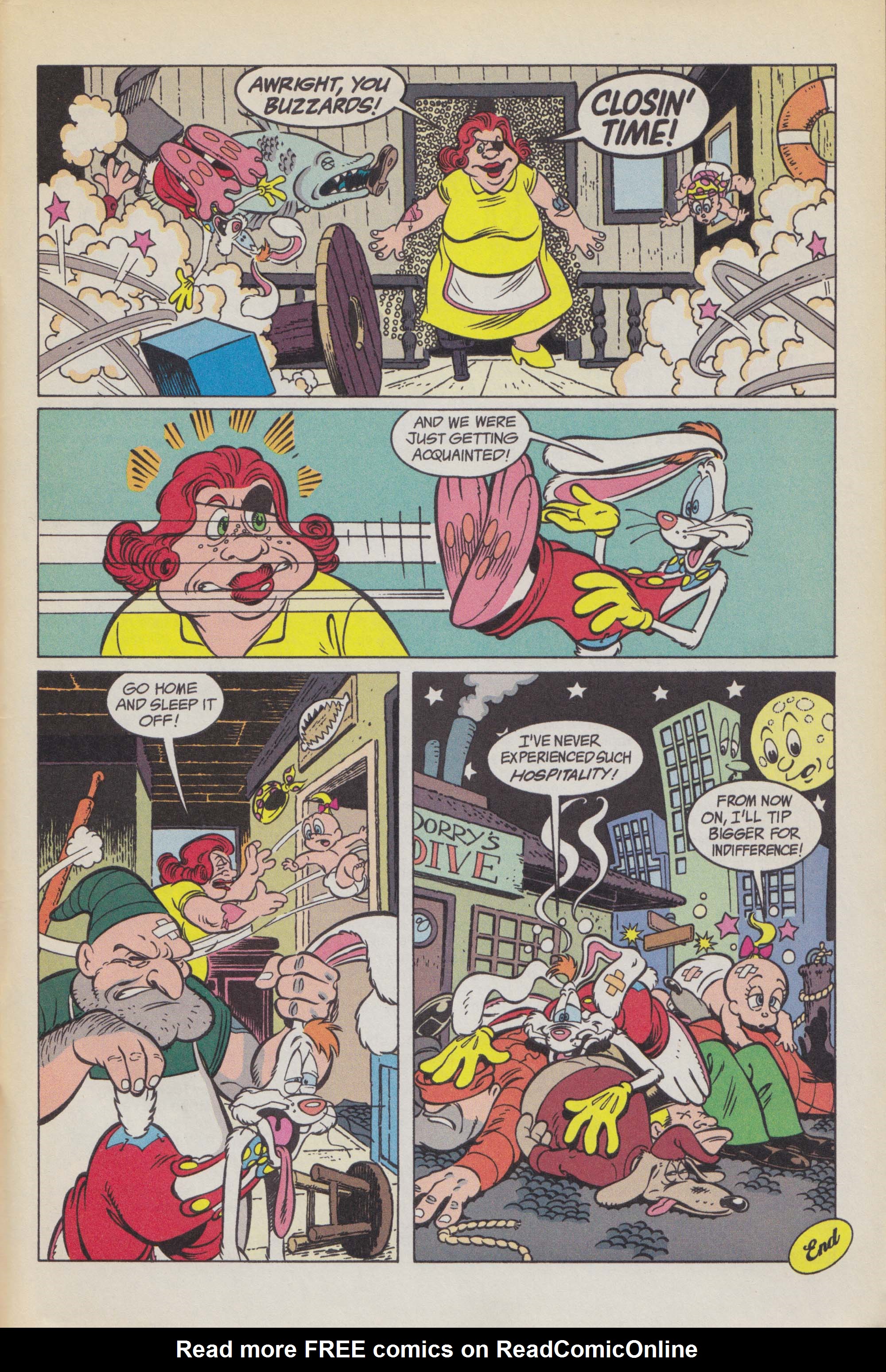 Read online Roger Rabbit's Toontown comic -  Issue #3 - 33