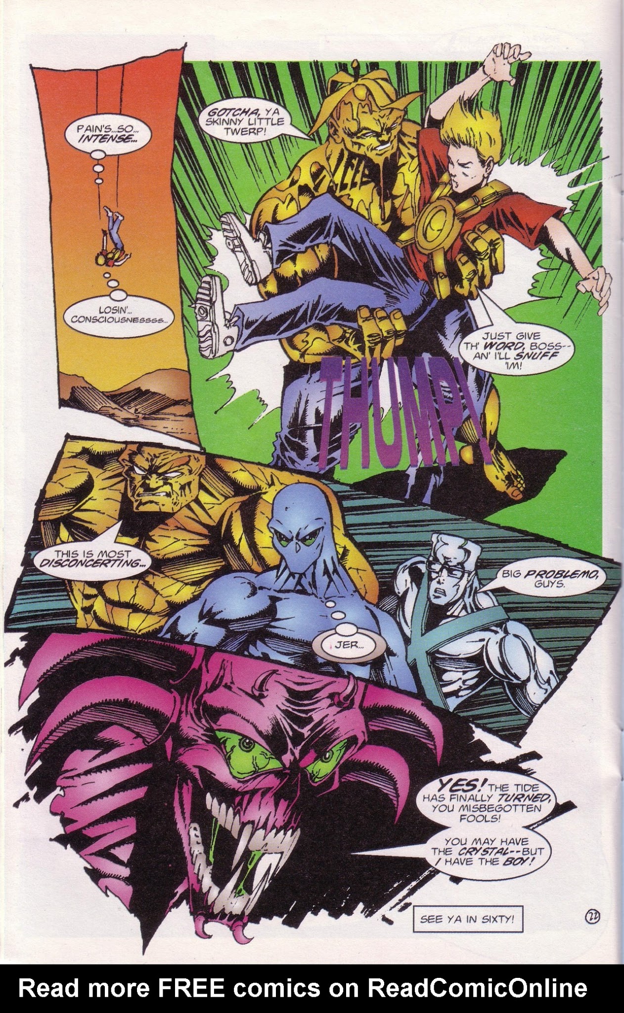 Read online Zen Intergalactic Ninja Color comic -  Issue #2 - 24