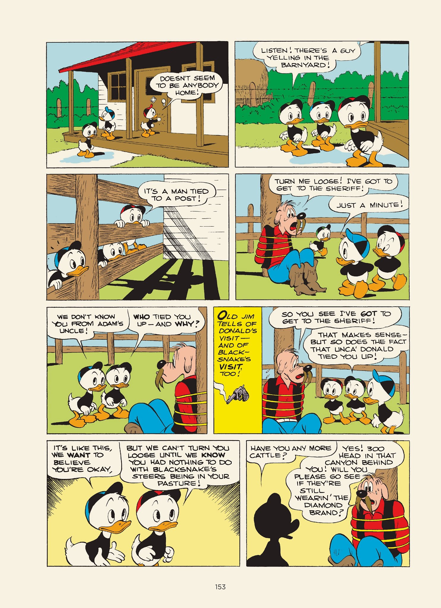 Read online The Complete Carl Barks Disney Library comic -  Issue # TPB 6 (Part 2) - 59