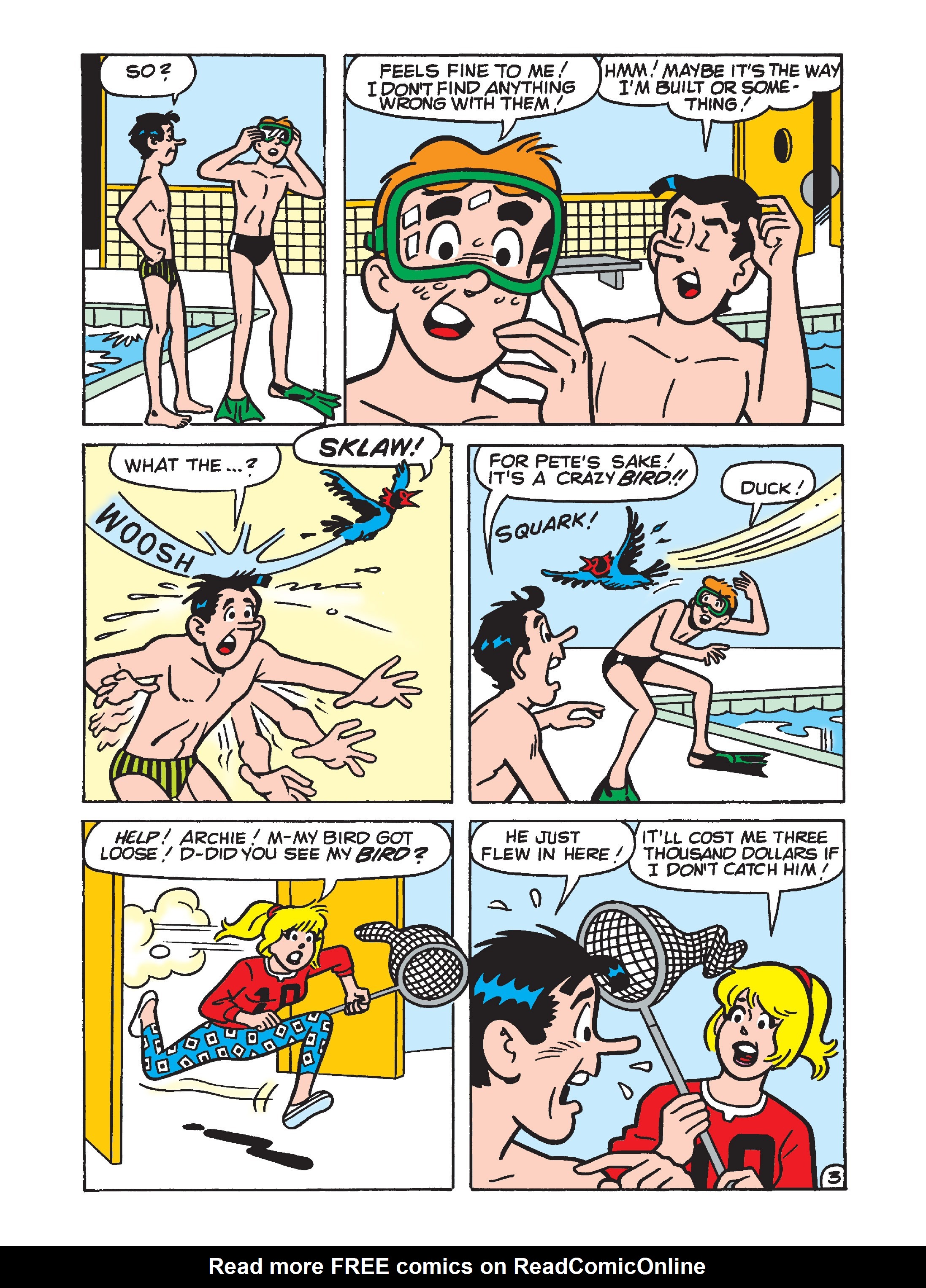Read online Archie's Double Digest Magazine comic -  Issue #183 - 15