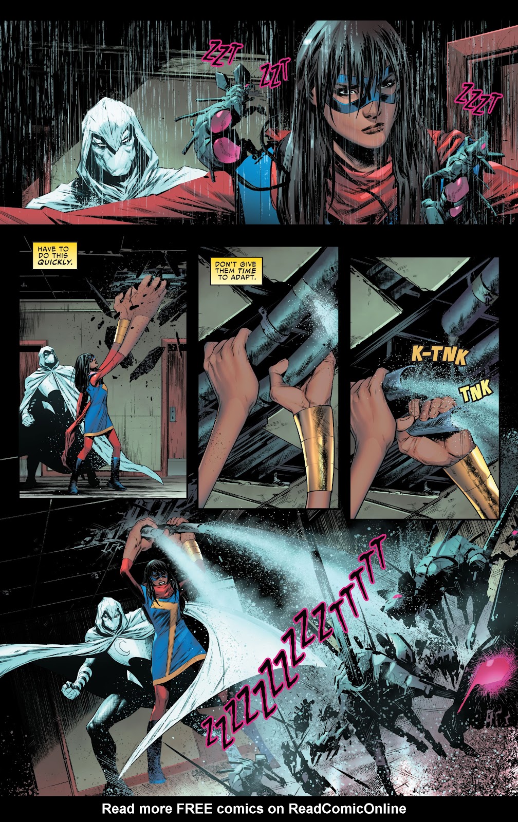 Ms. Marvel & Moon Knight issue 1 - Page 16