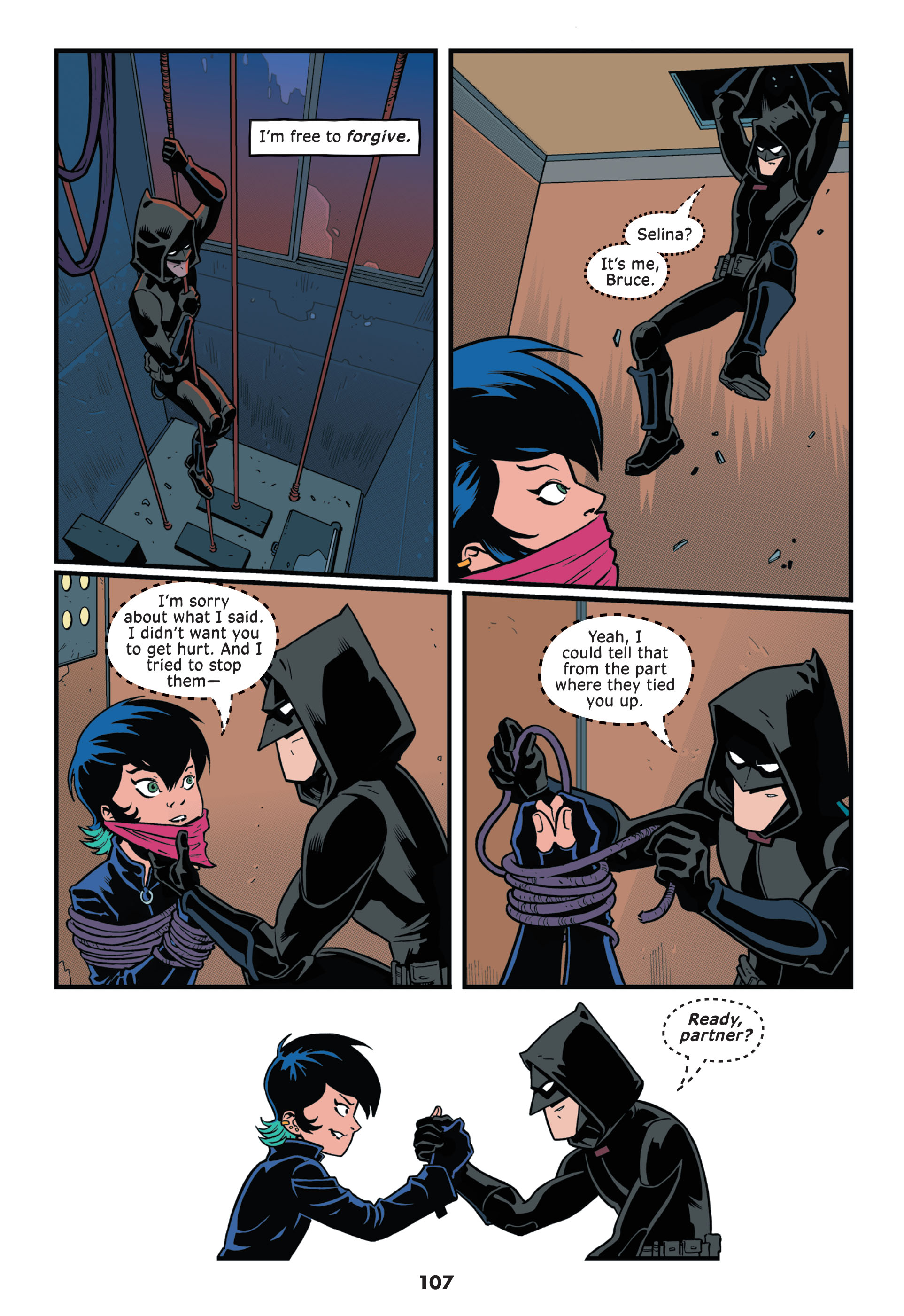 Read online Batman: Overdrive comic -  Issue # TPB - 103