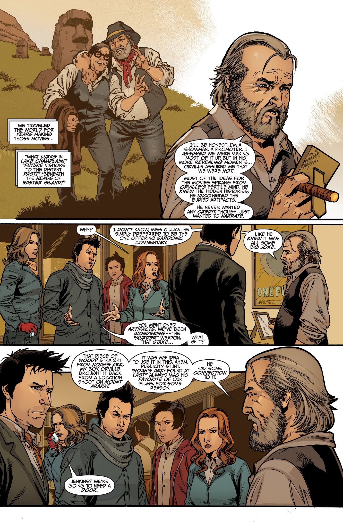 Read online The Librarians comic -  Issue # _TPB - 40