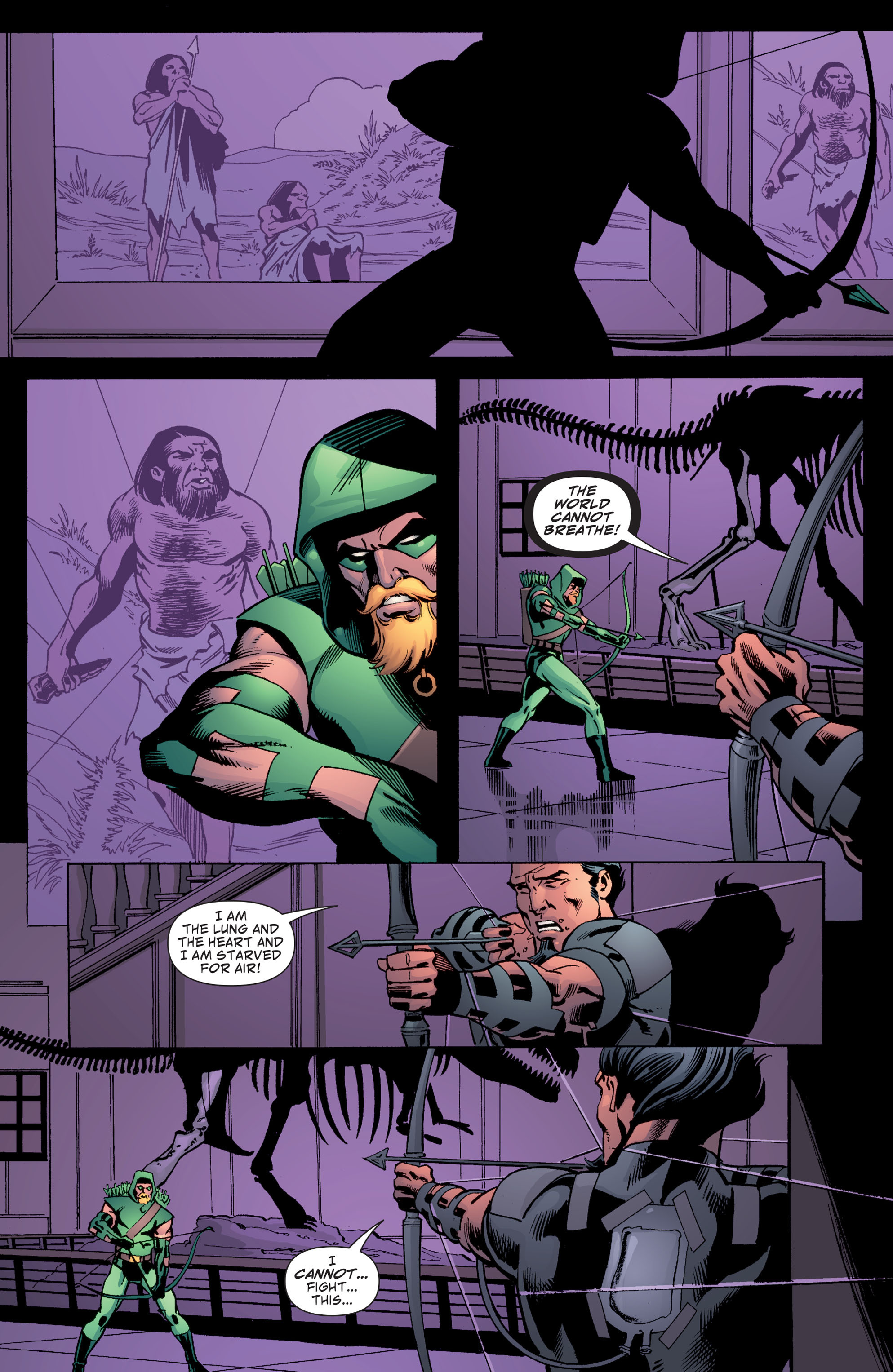 Read online Green Arrow/Black Canary comic -  Issue #18 - 22