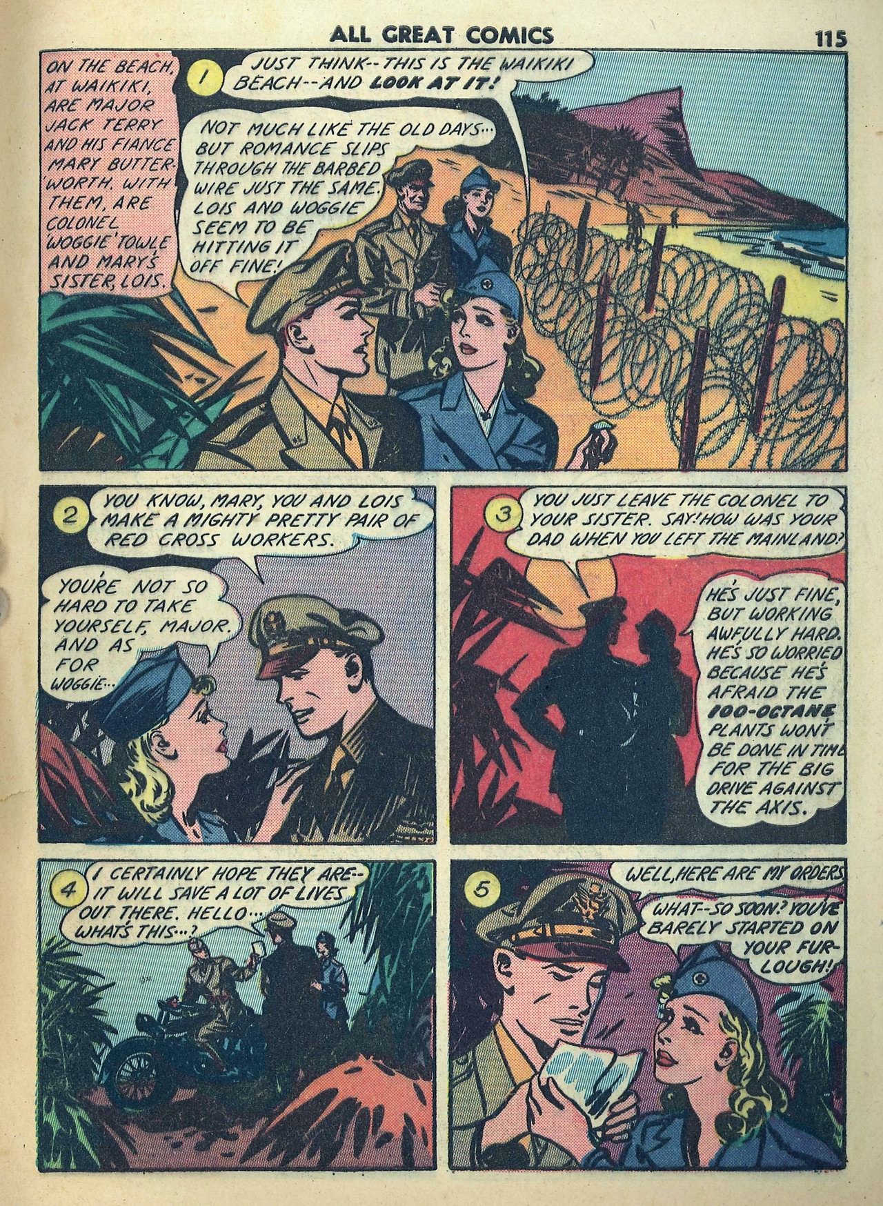 Read online All Great Comics (1944) comic -  Issue # TPB - 117