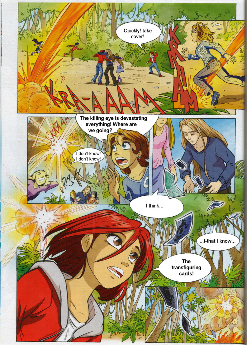 Read online W.i.t.c.h. comic -  Issue #61 - 53