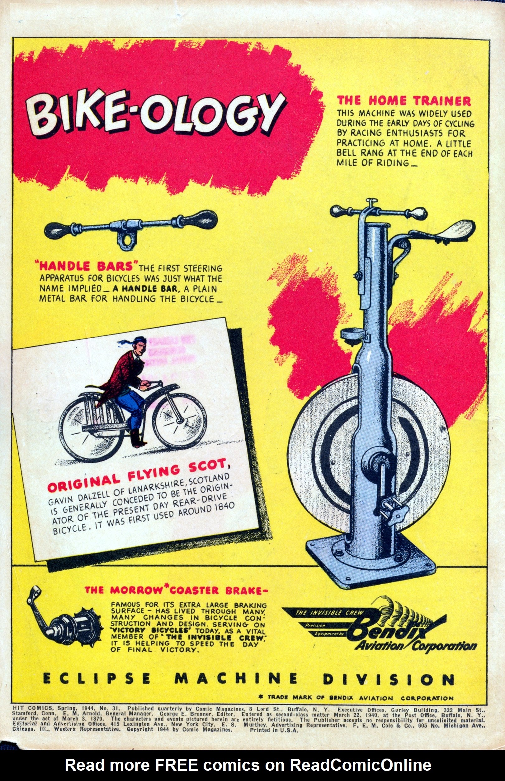 Read online Hit Comics comic -  Issue #31 - 2