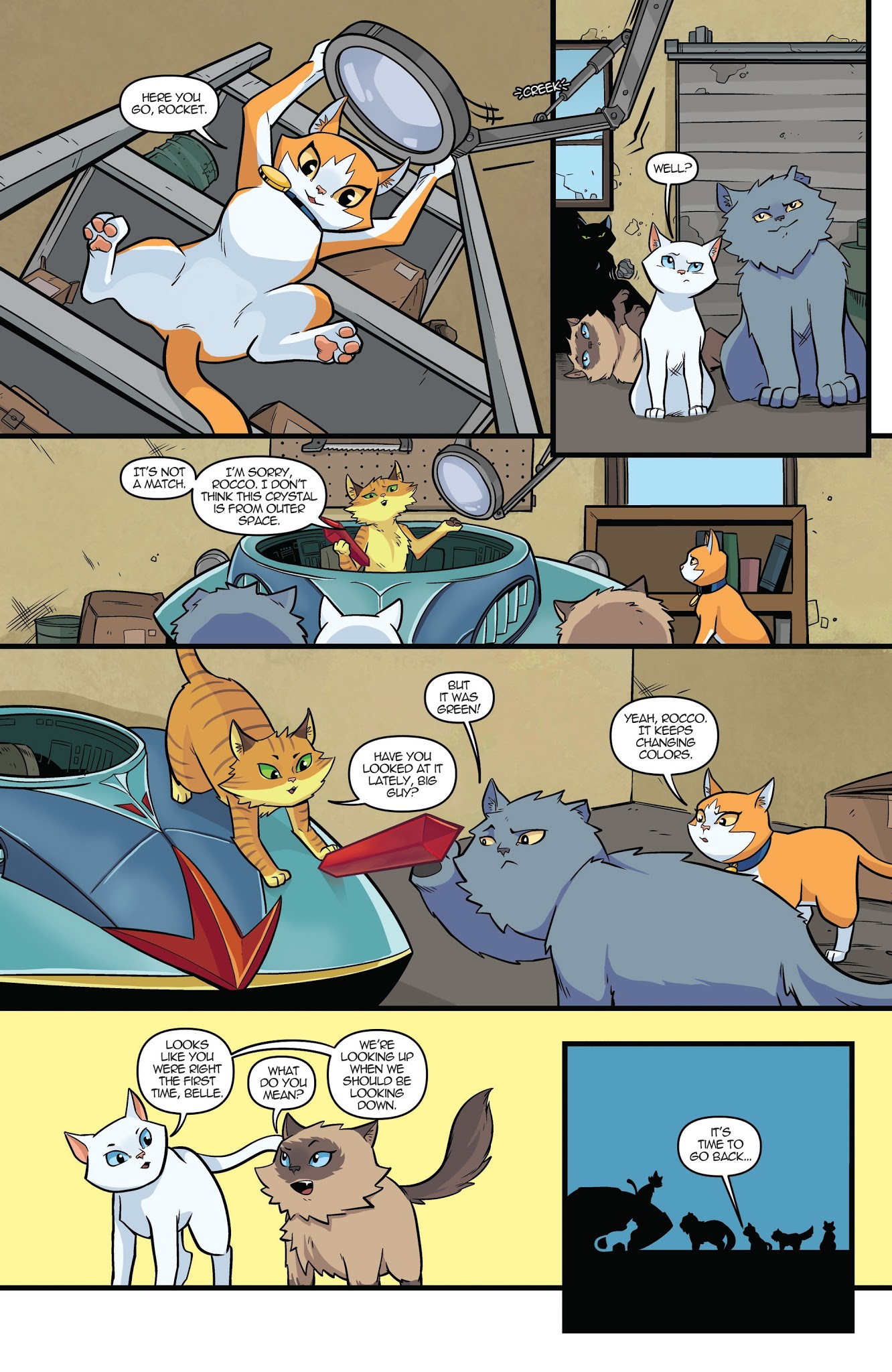 Read online Hero Cats comic -  Issue #19 - 12