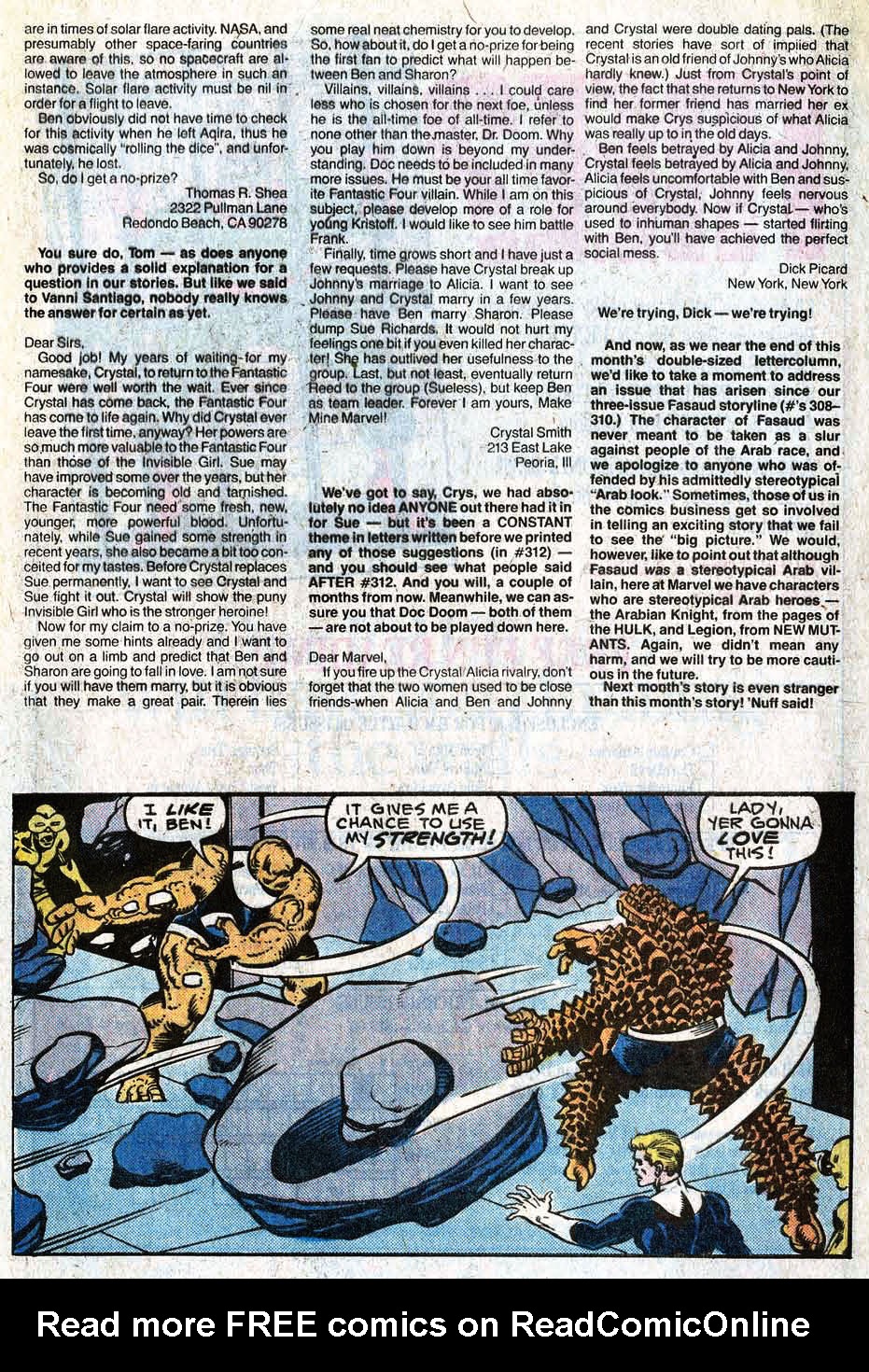 Read online Fantastic Four (1961) comic -  Issue #314 - 33