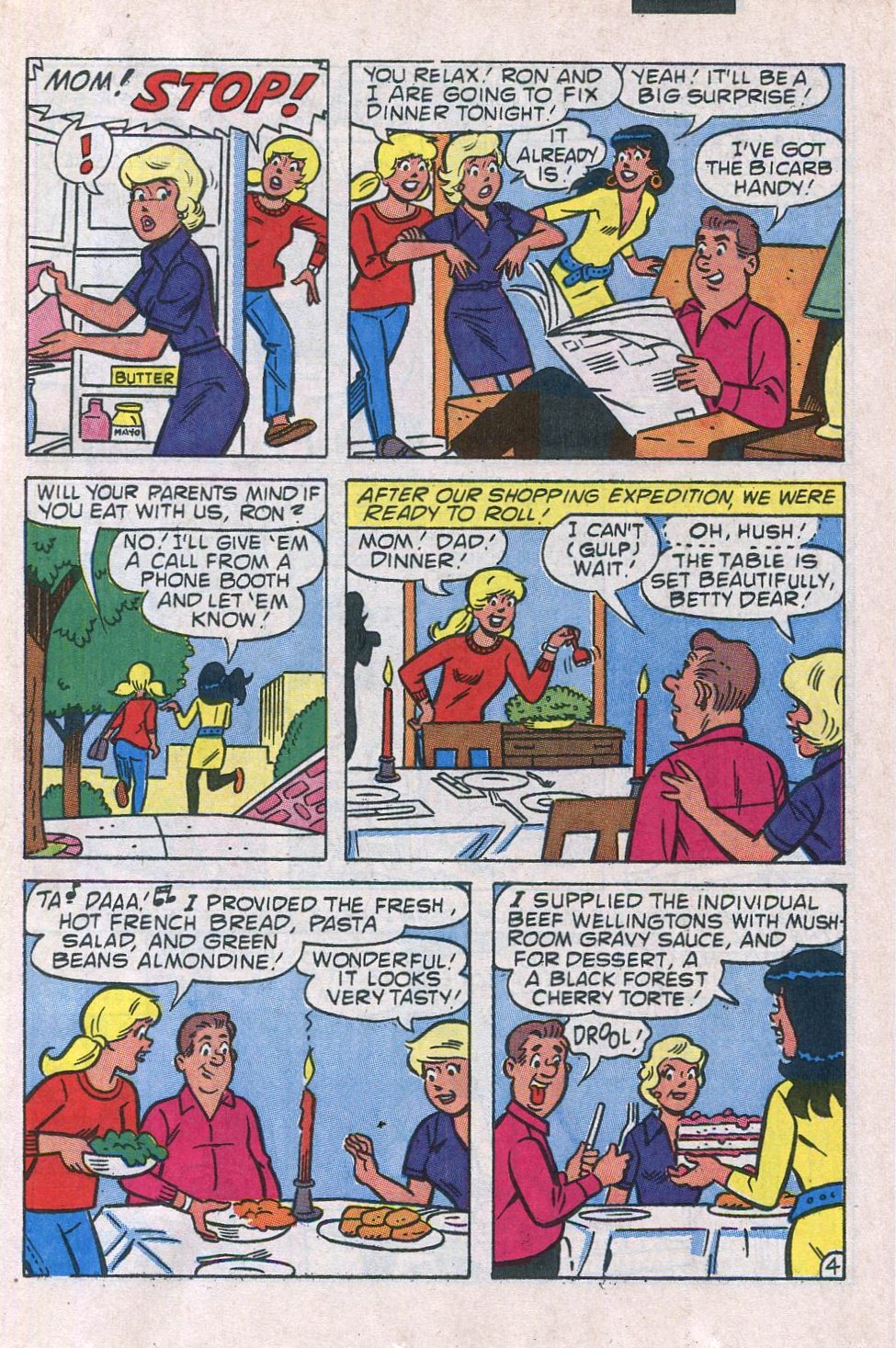 Read online Betty's Diary comic -  Issue #28 - 23