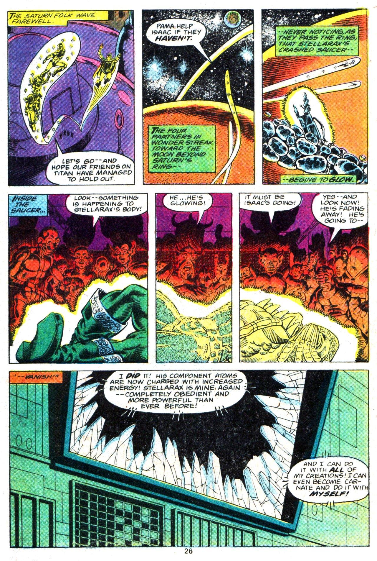 Read online Marvel Spotlight (1979) comic -  Issue #1 - 28