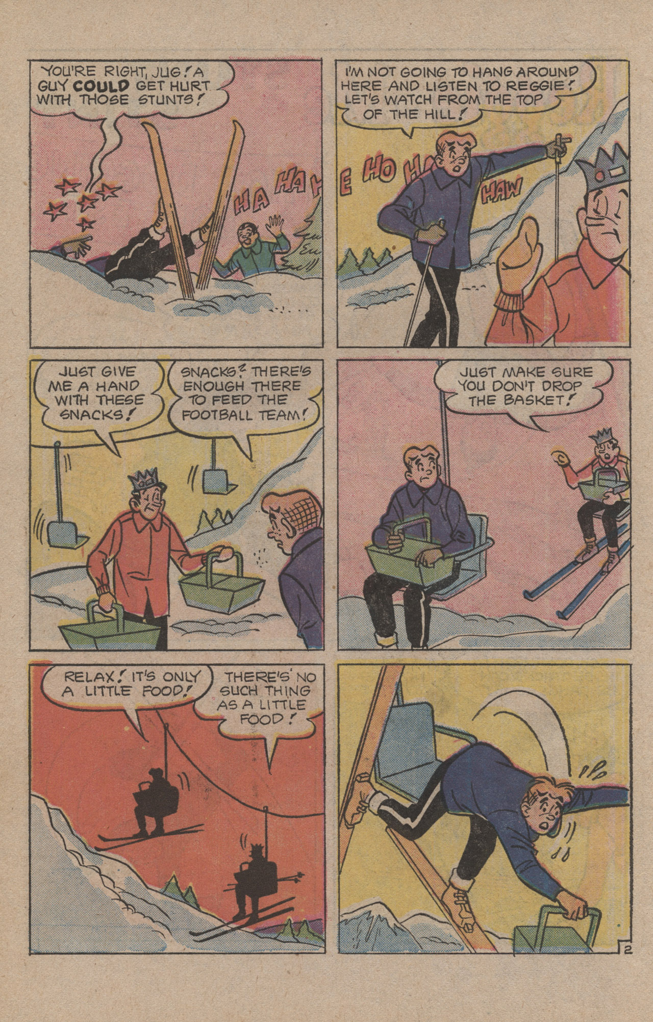 Read online Reggie and Me (1966) comic -  Issue #85 - 30