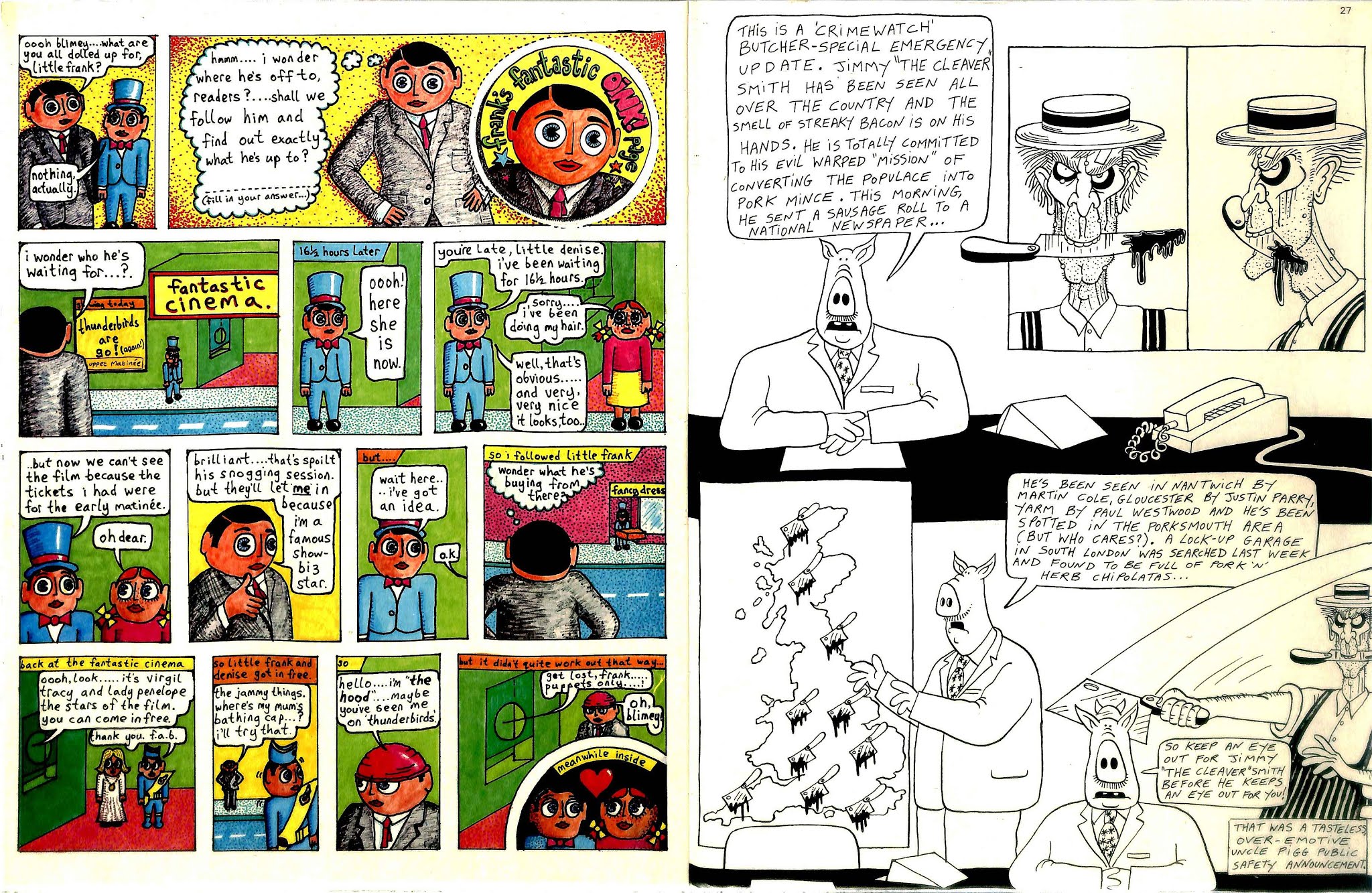 Read online Oink! comic -  Issue #21 - 14