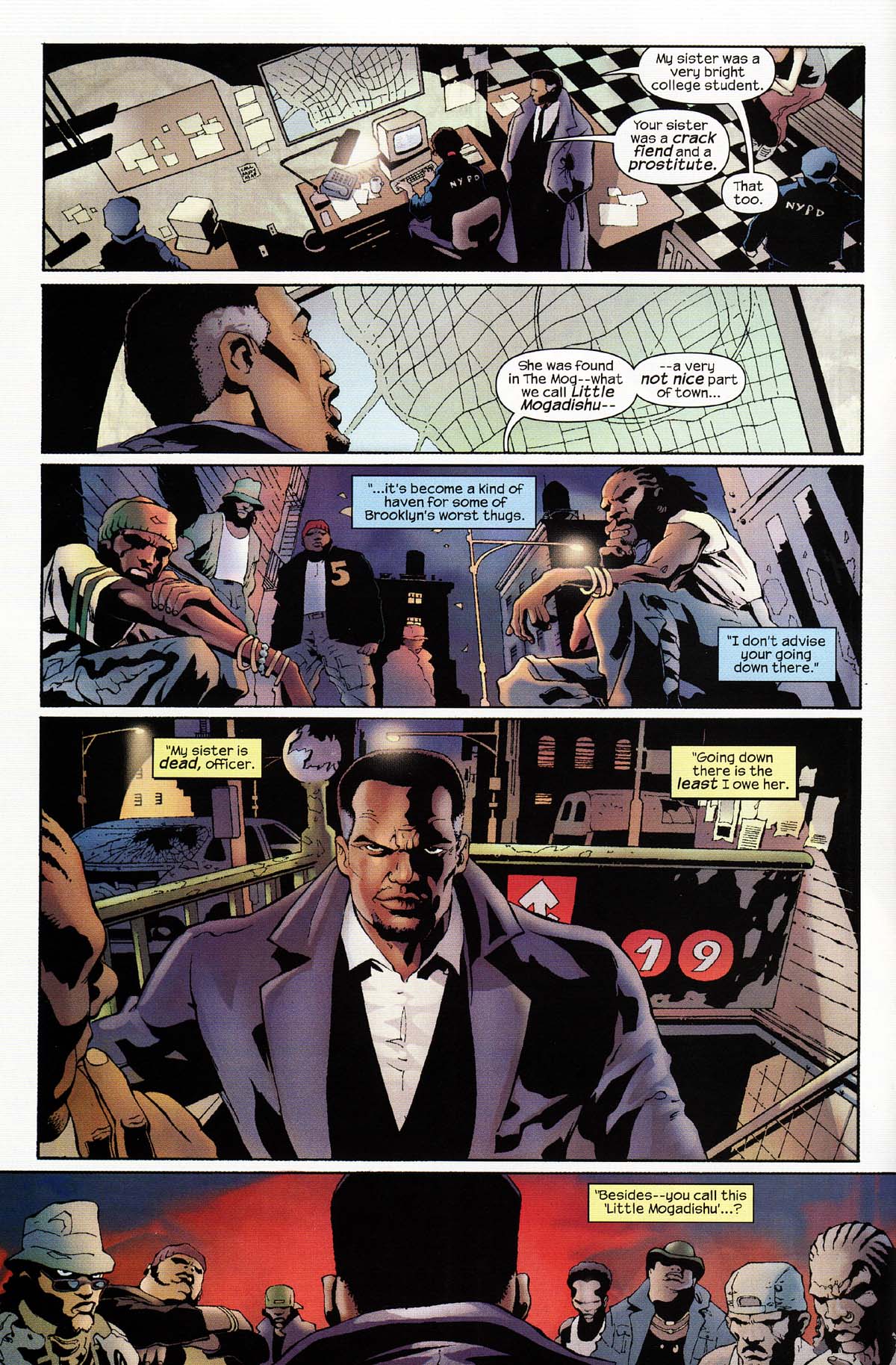 Read online The Crew comic -  Issue #1 - 10