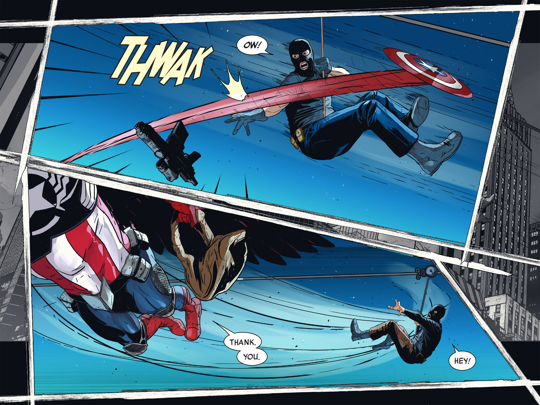 Read online All-New Captain America: Fear Him comic -  Issue #1 - 19