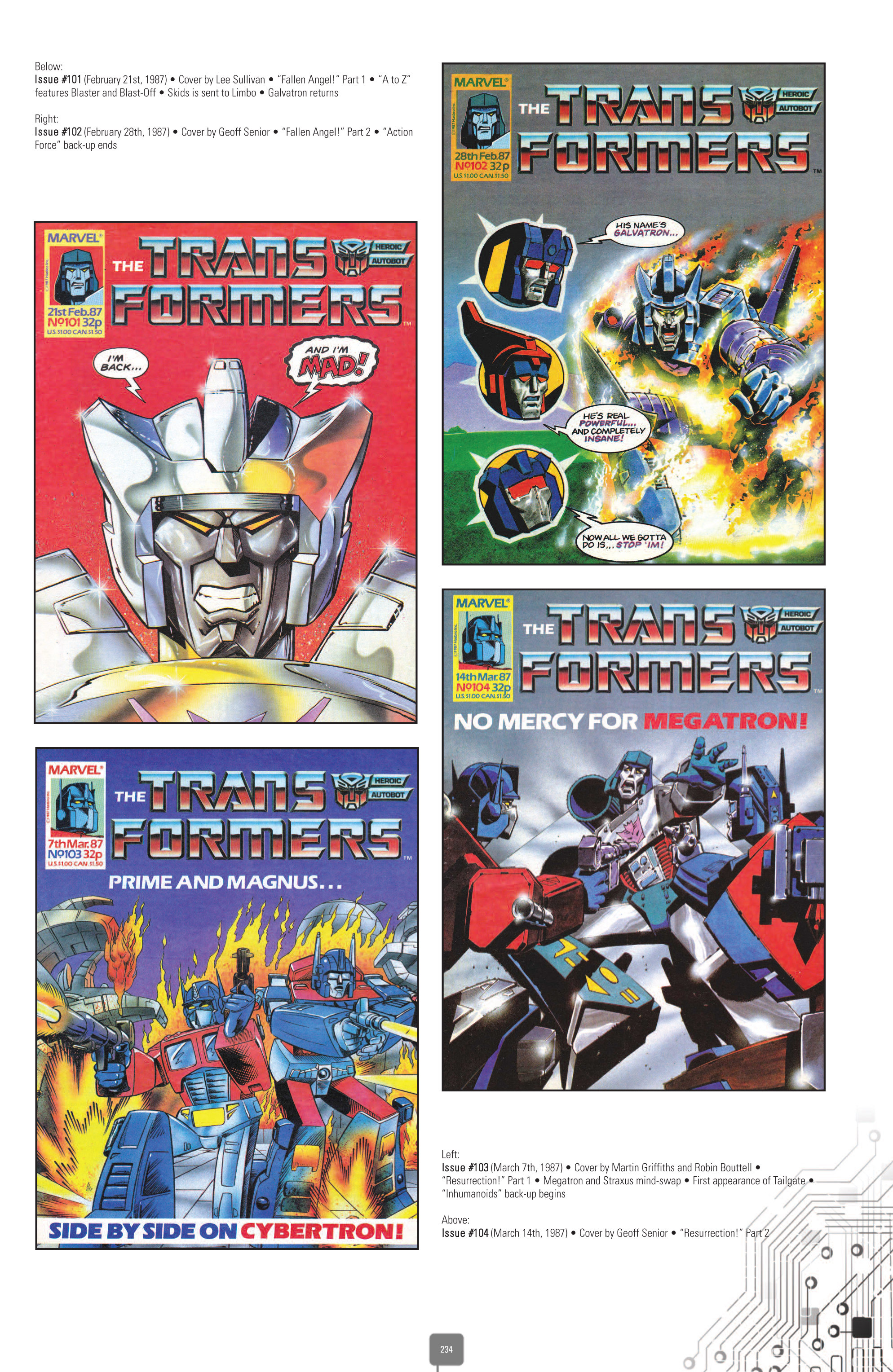 Read online The Transformers Classics UK comic -  Issue # TPB 3 - 234