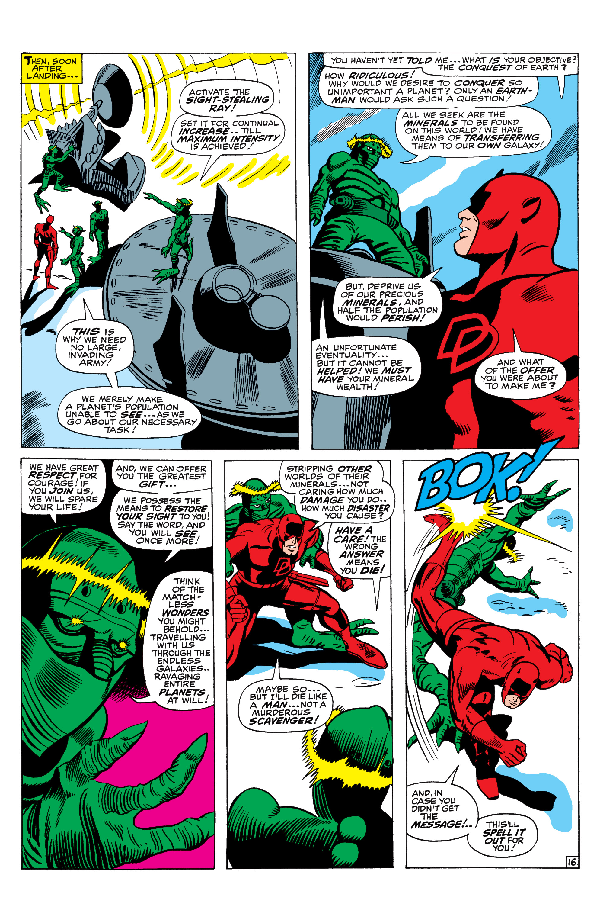Read online Marvel Masterworks: Daredevil comic -  Issue # TPB 3 (Part 2) - 48