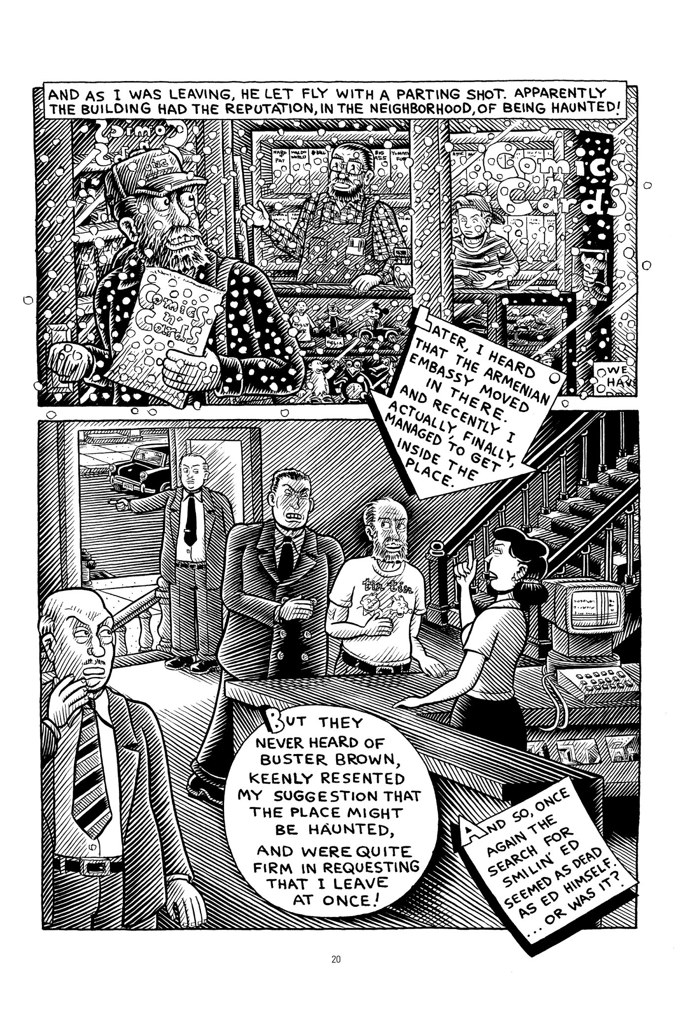 Read online The Search For Smilin' Ed! comic -  Issue # TPB (Part 1) - 26