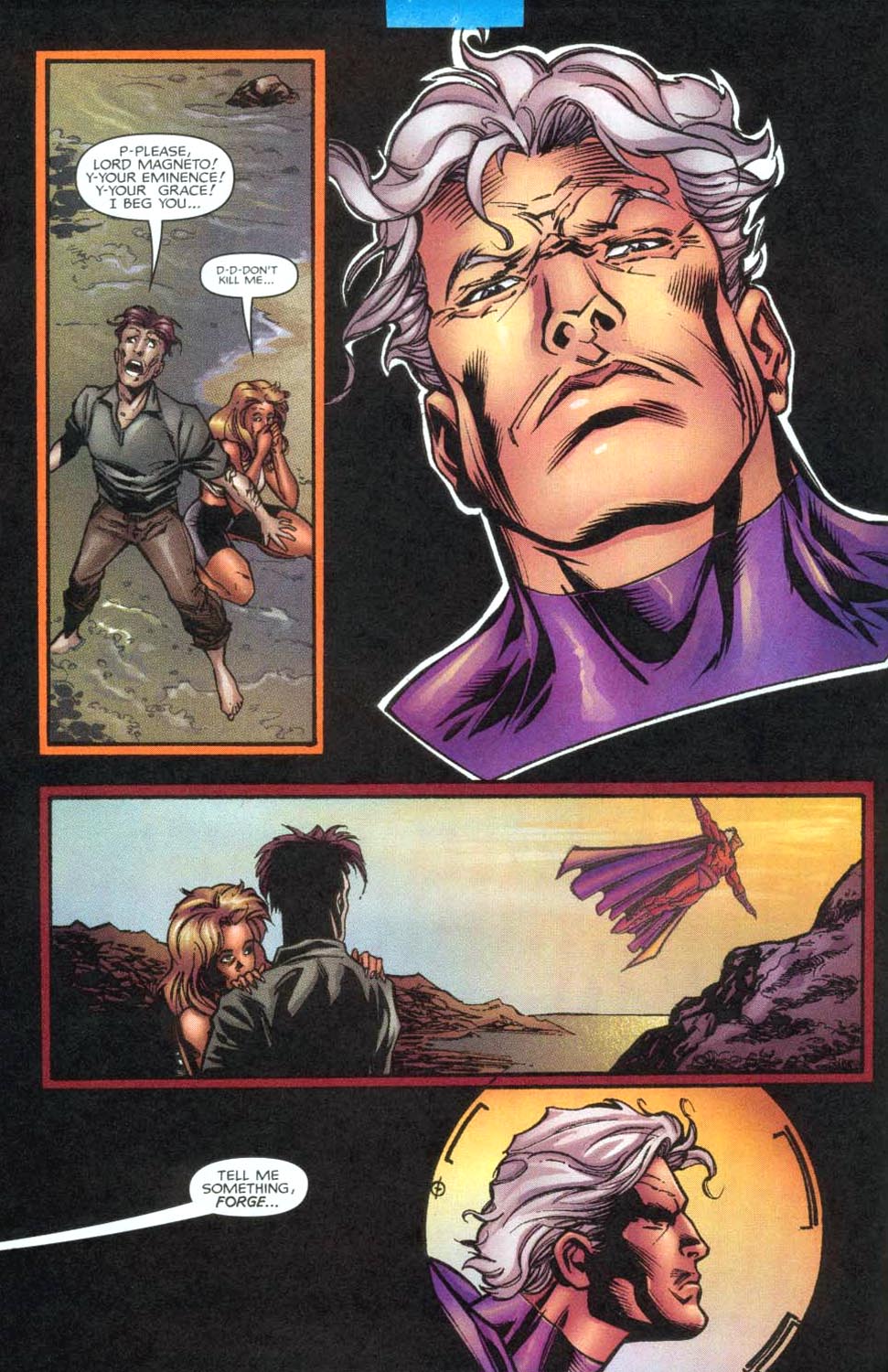 Read online Uncanny X-Men (1963) comic -  Issue # _Annual 1999 - 5