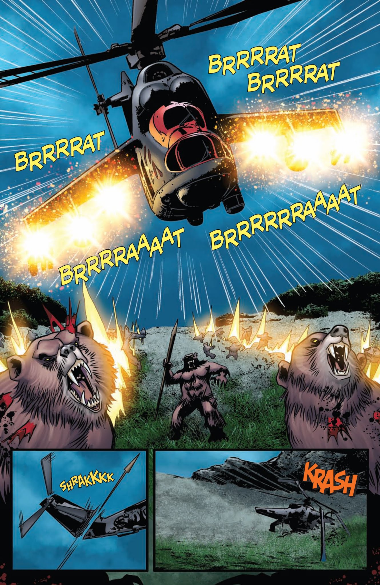 Read online Vampirella Halloween Special 2013 comic -  Issue # Full - 19