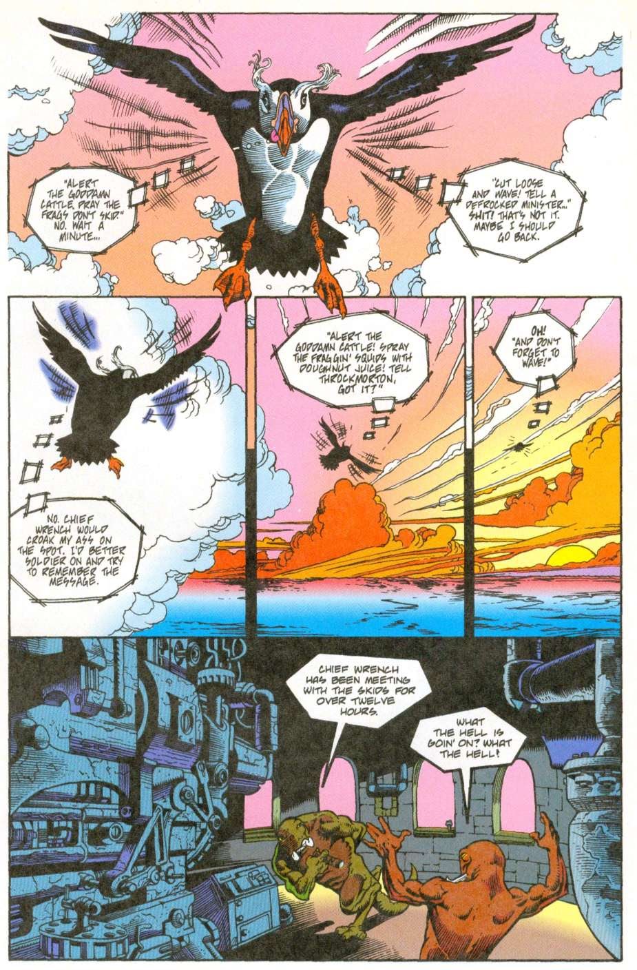 Read online Feud comic -  Issue #3 - 5