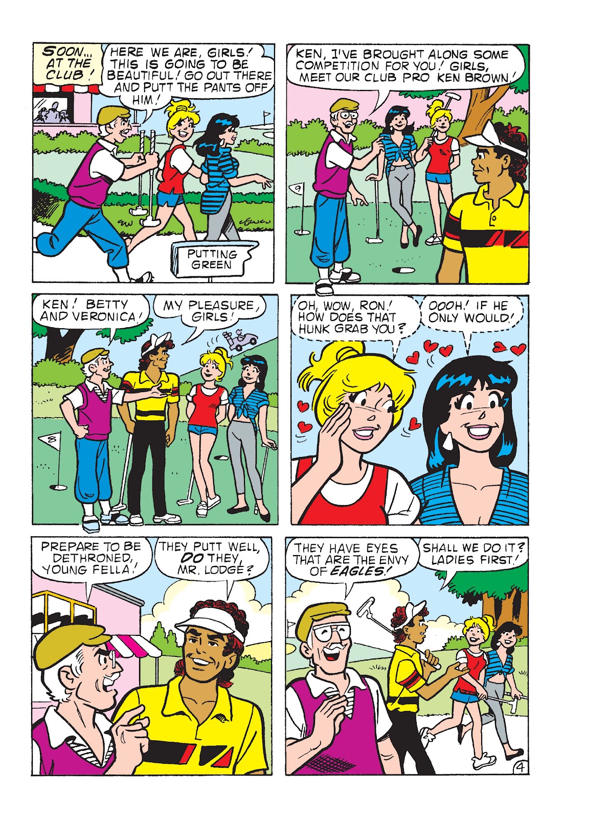 World of Archie Double Digest issue 51 - Page 19