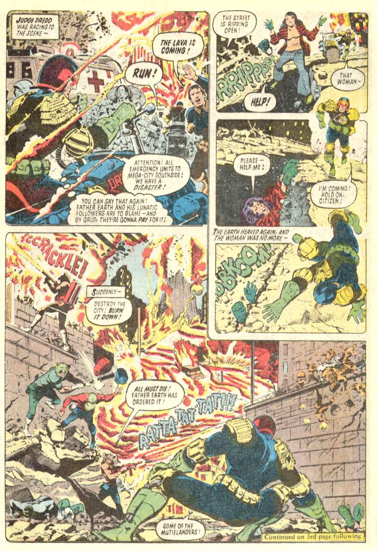 Read online Judge Dredd (1983) comic -  Issue #4 - 16