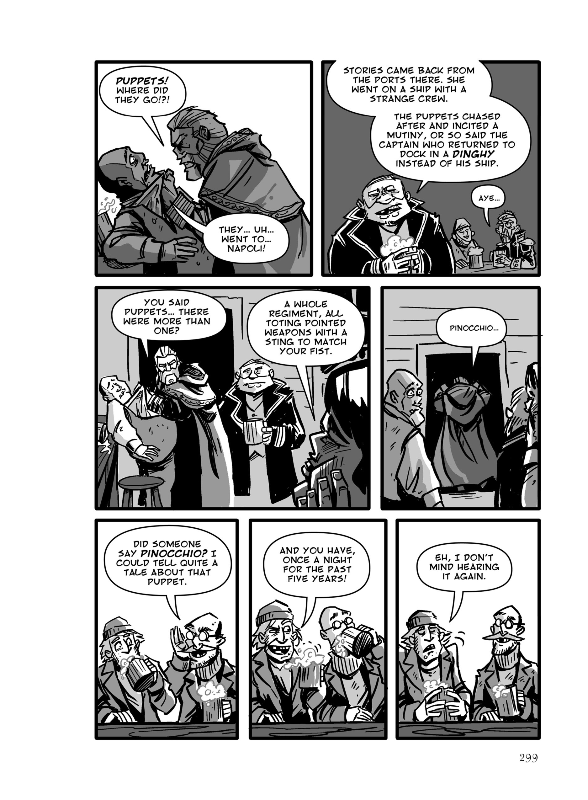 Read online Pinocchio, Vampire Slayer (2014) comic -  Issue # TPB (Part 4) - 10