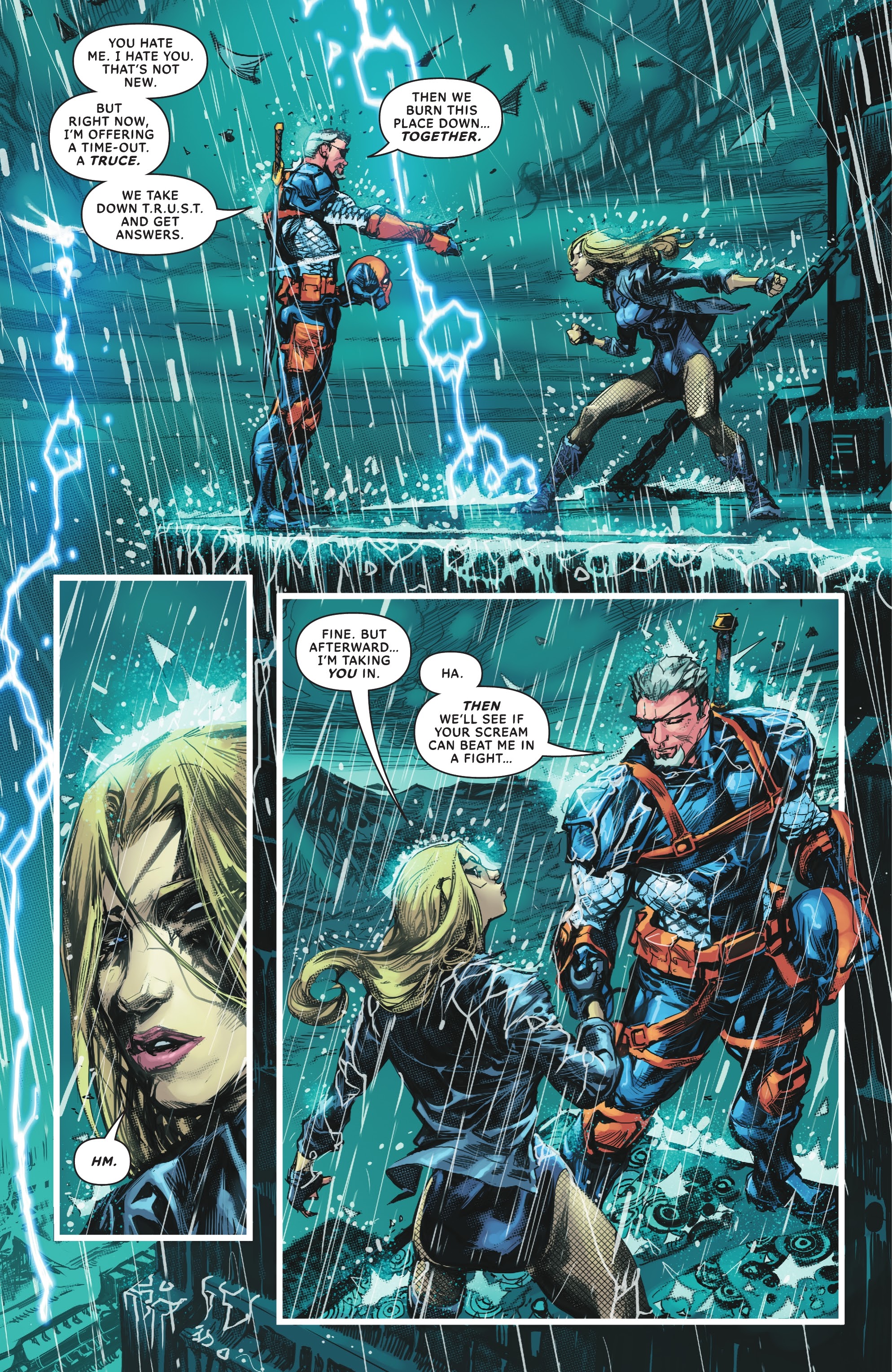 Read online Deathstroke Inc. comic -  Issue #4 - 9