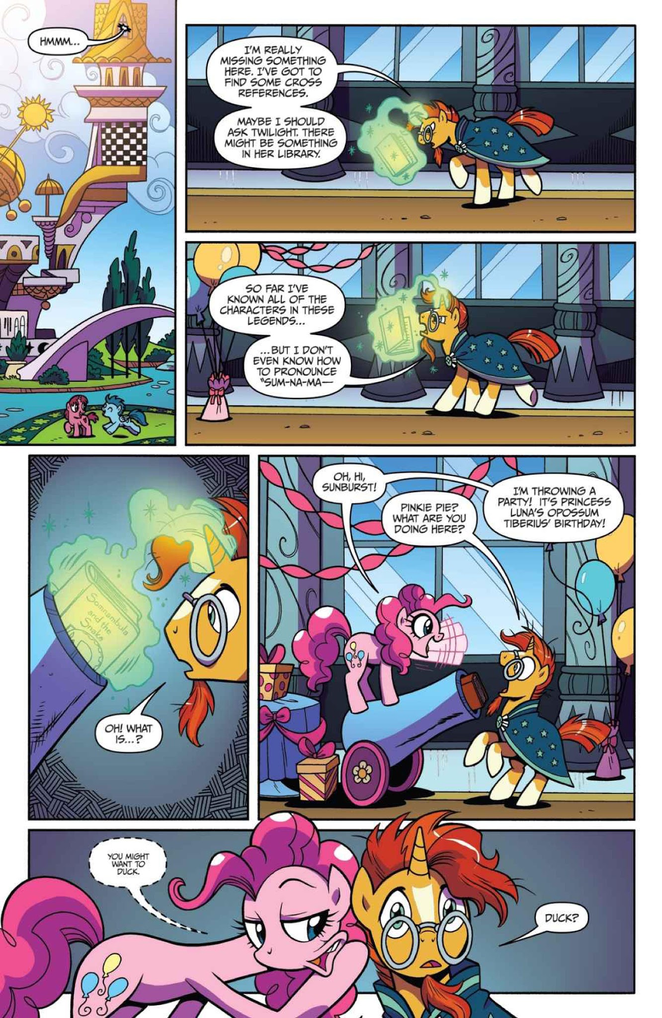 Read online My Little Pony: Legends of Magic comic -  Issue #5 - 3